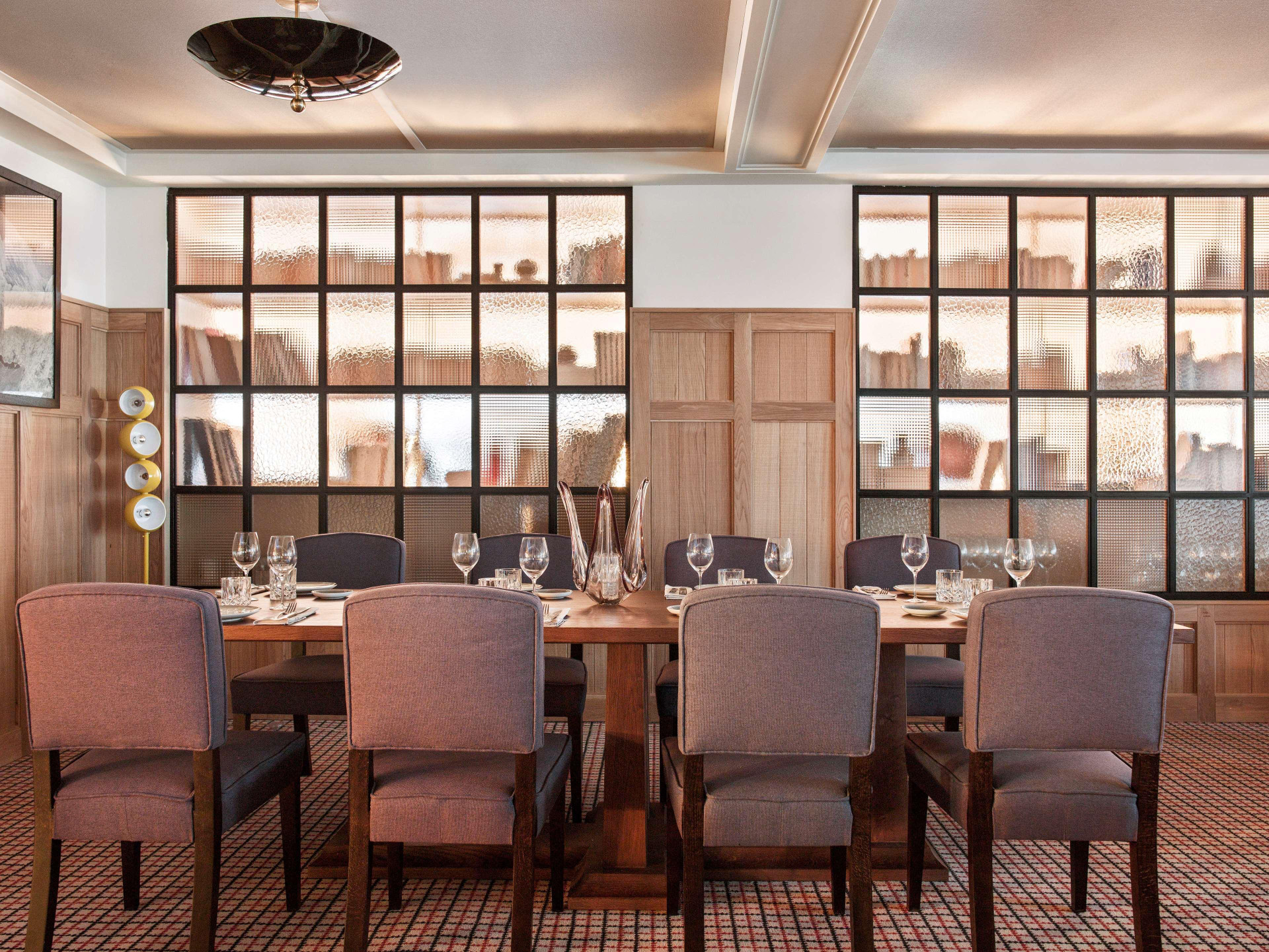 Restaurant NH Collection Madrid Suecia