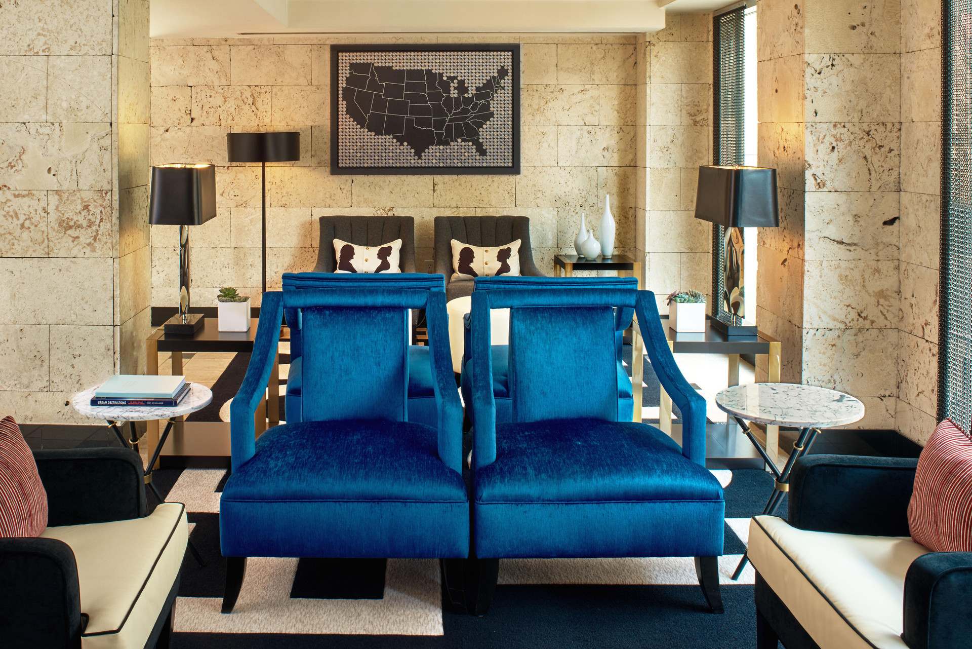 Vista Lobby Kimpton George Hotel by IHG