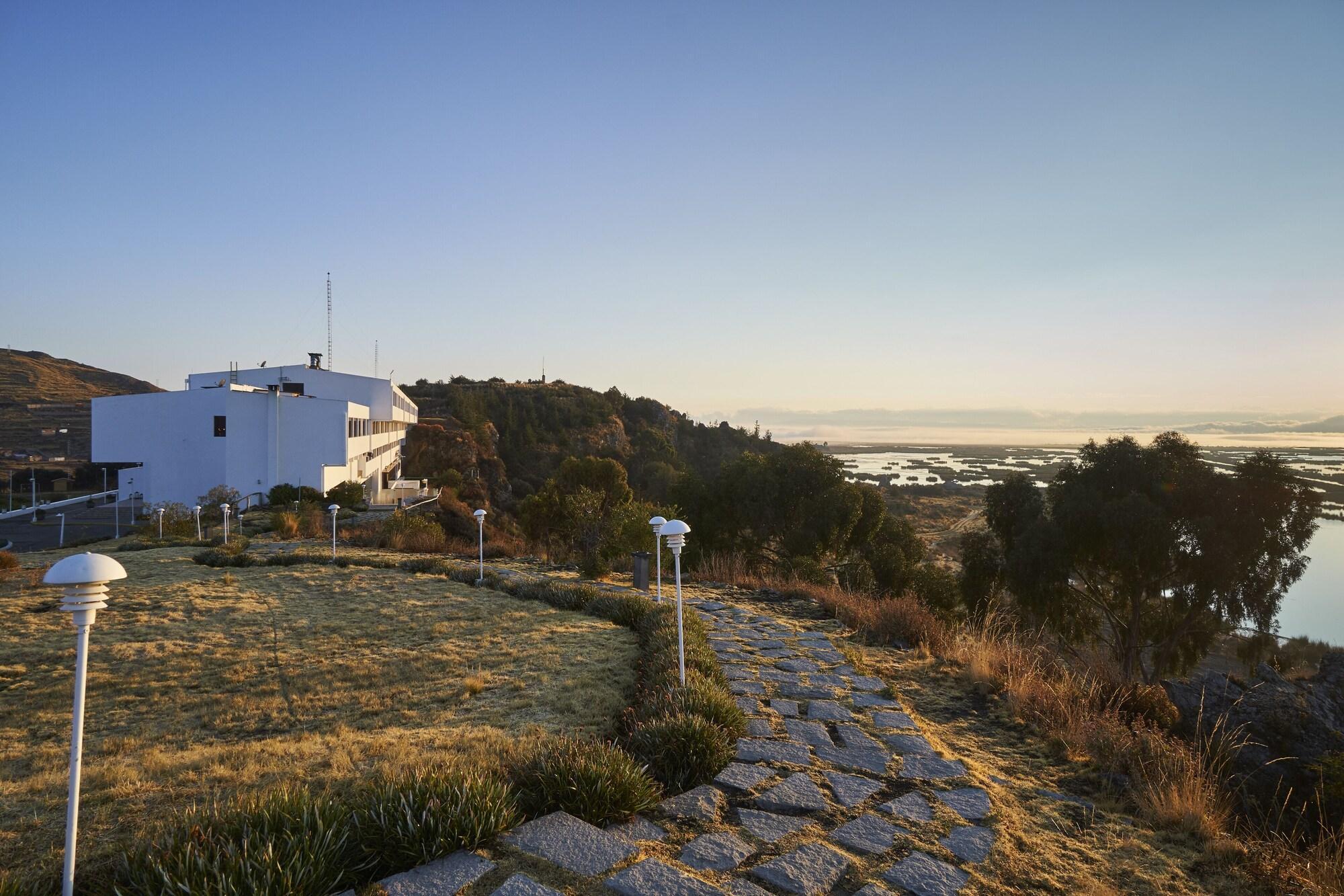 Vista Exterior GHL Hotel Lago Titicaca