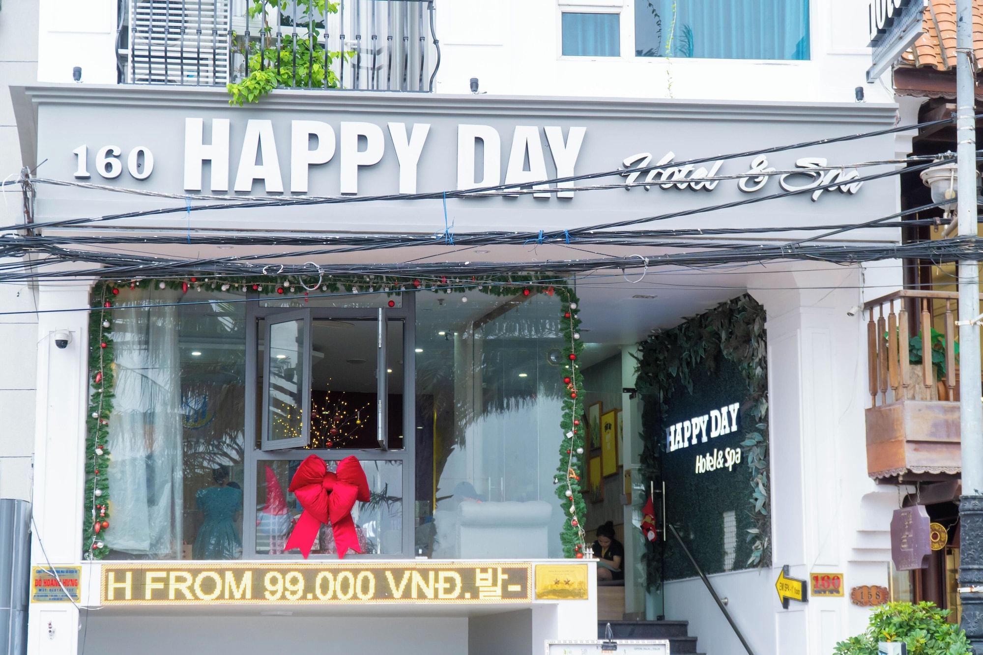 Vista Exterior Happy Day Riverside Hotel & Spa Danang