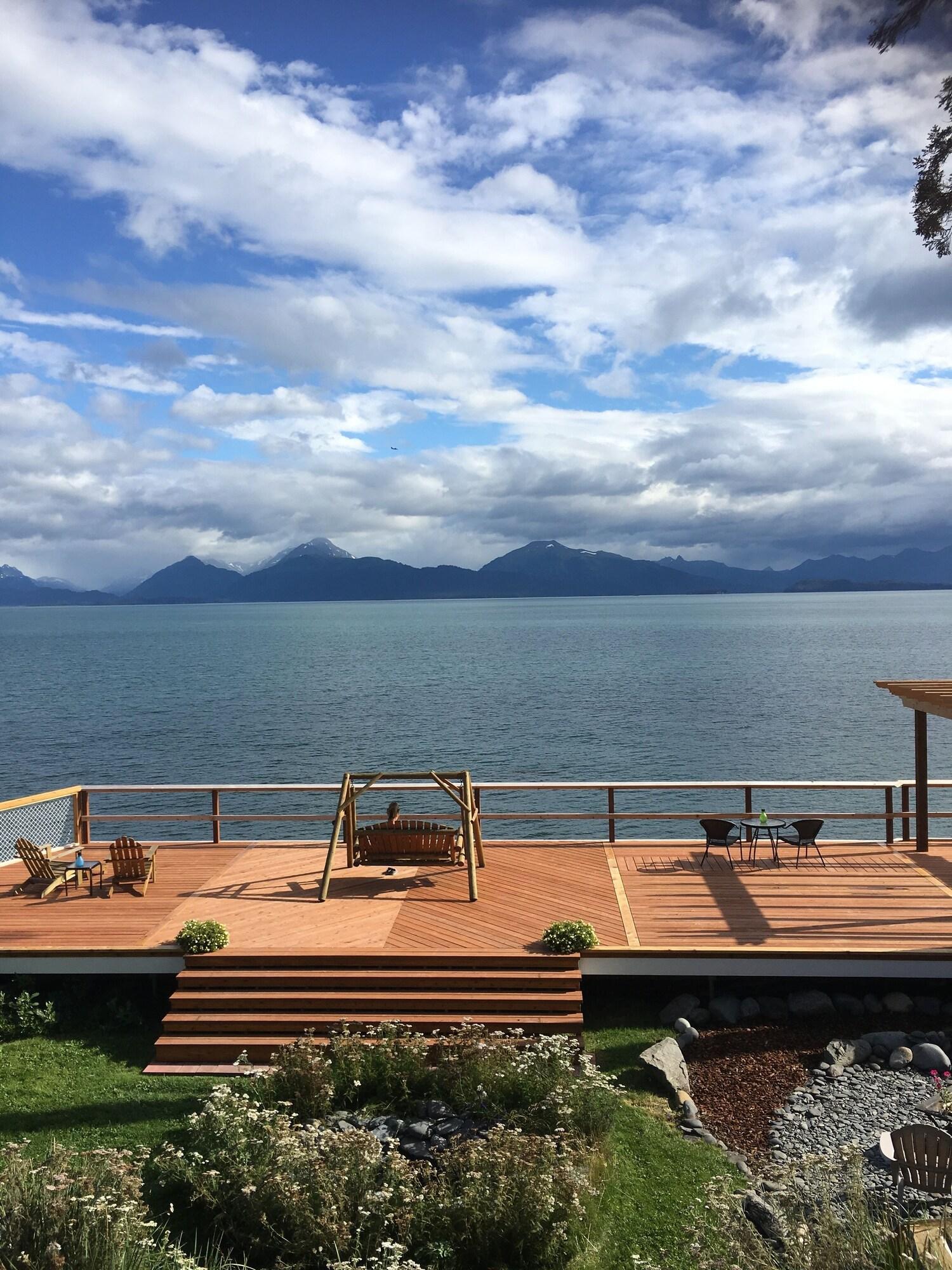 Vista Exterior Homer Inn and Spa