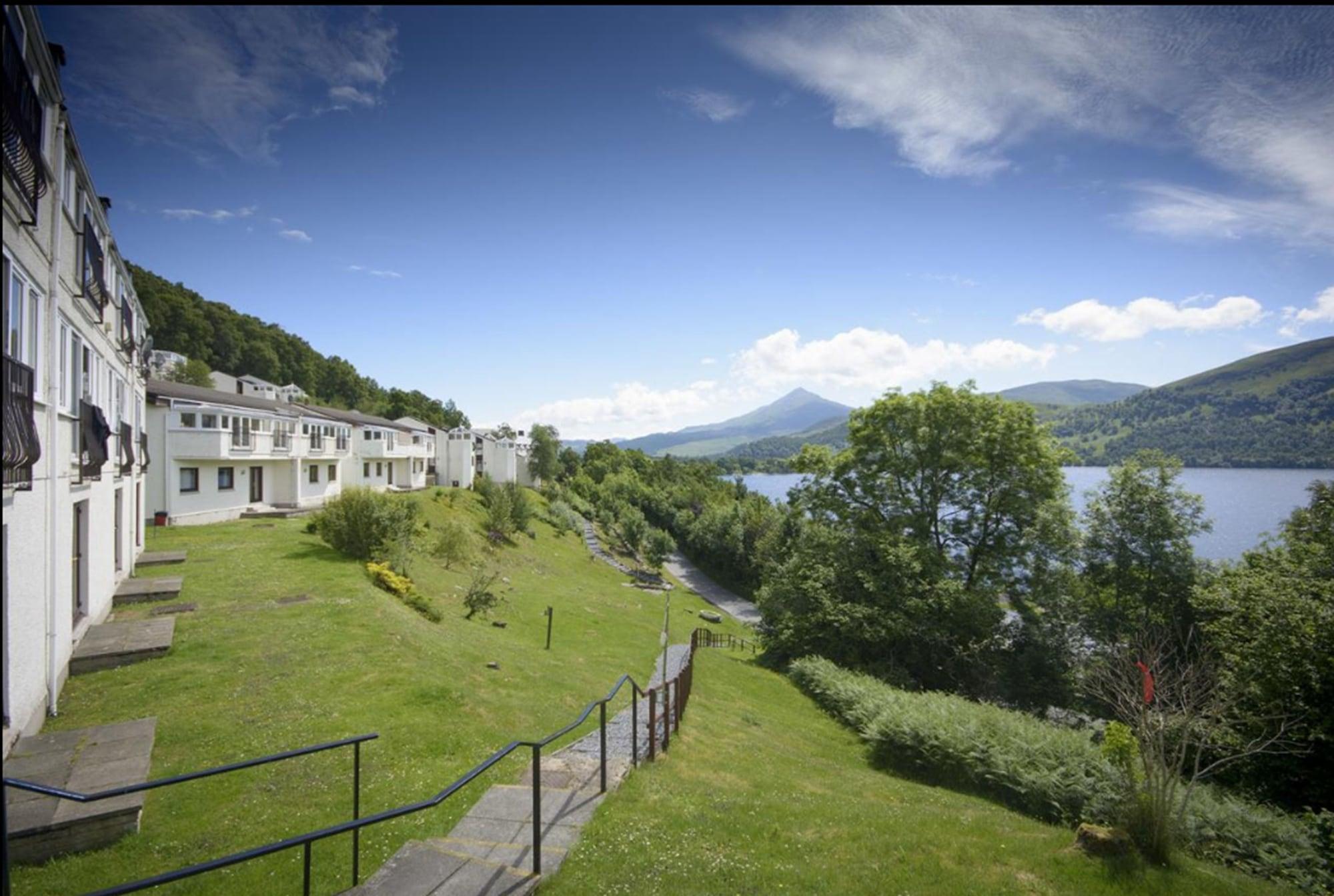 Vista Exterior Loch Rannoch Highland Club