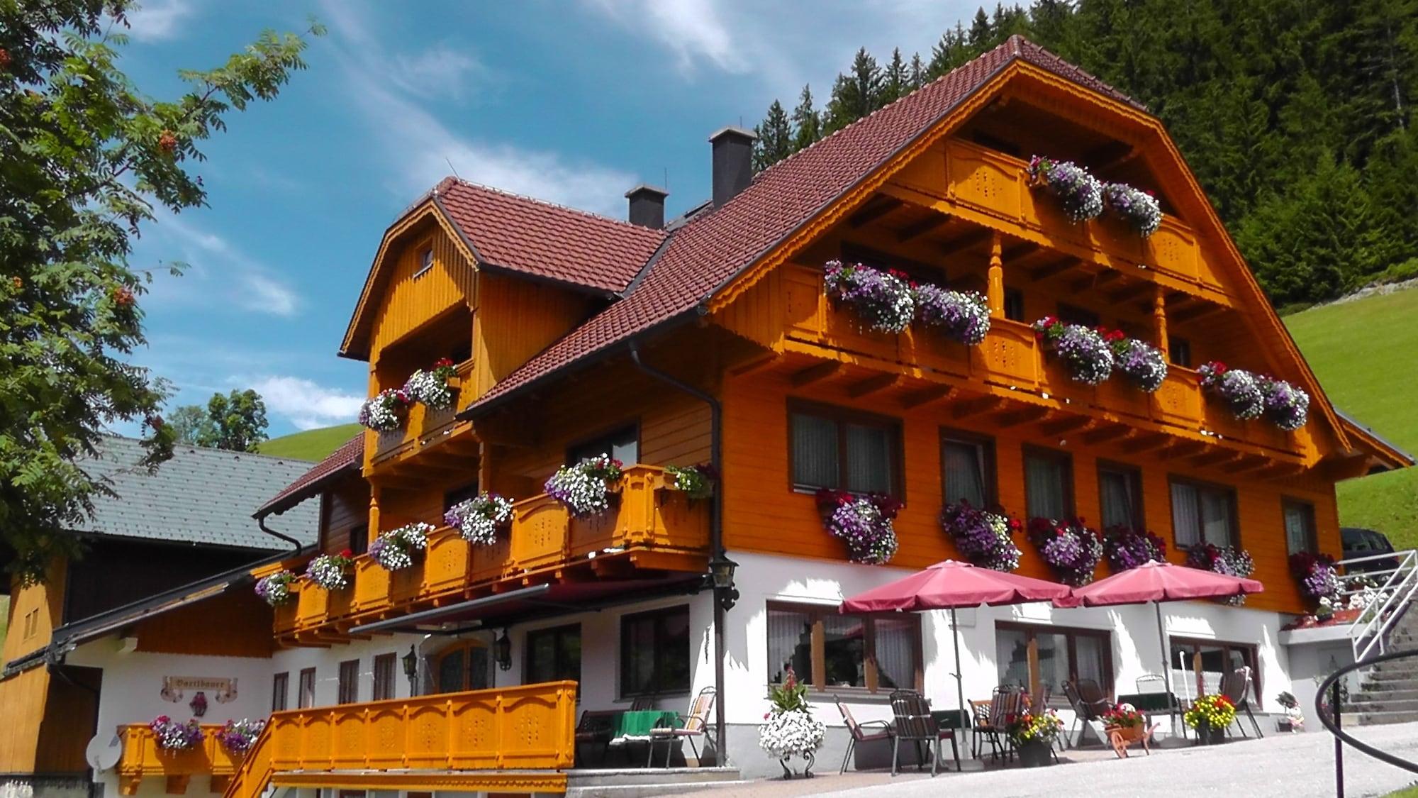 Vista Exterior Pension Bartlbauer