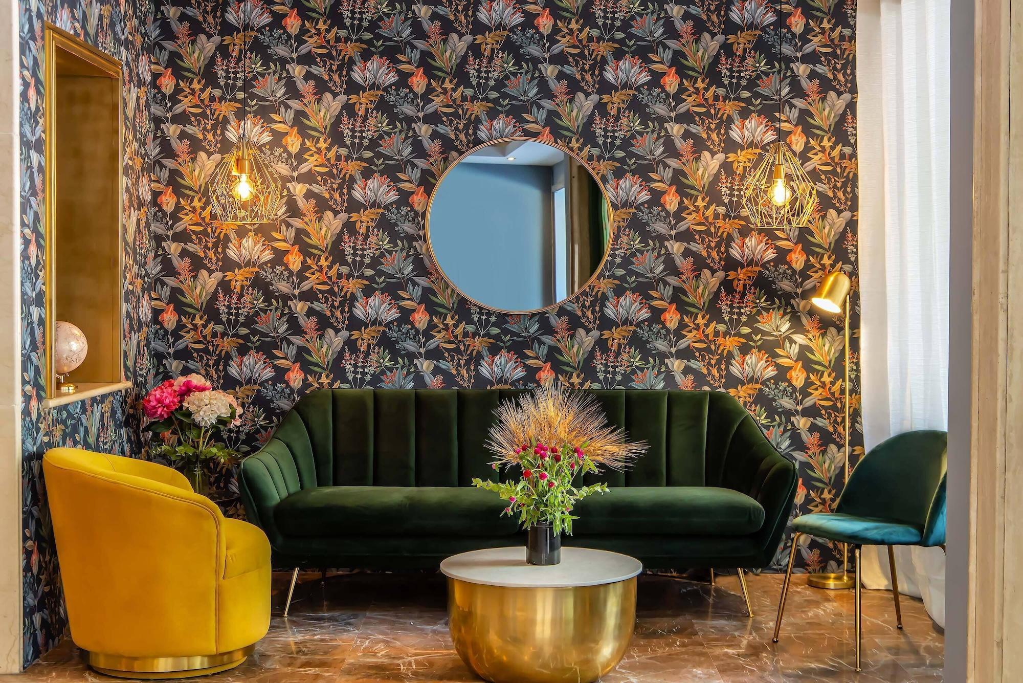 Vista Lobby Bloom Hotel Rome