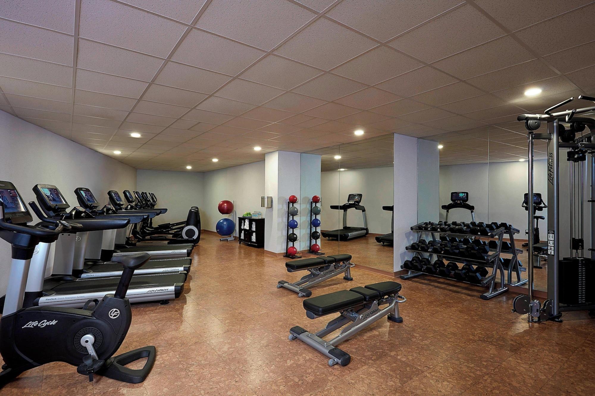 Gimnasio Ithaca Marriott Downtown on the Commons