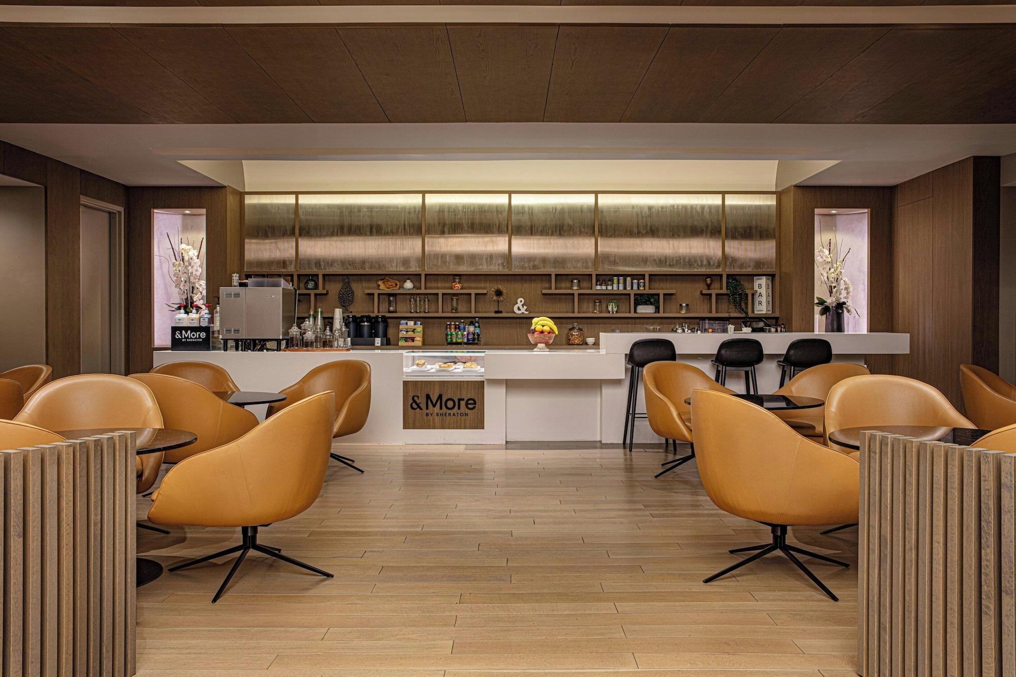 Restaurant Sheraton LaGuardia East Hotel