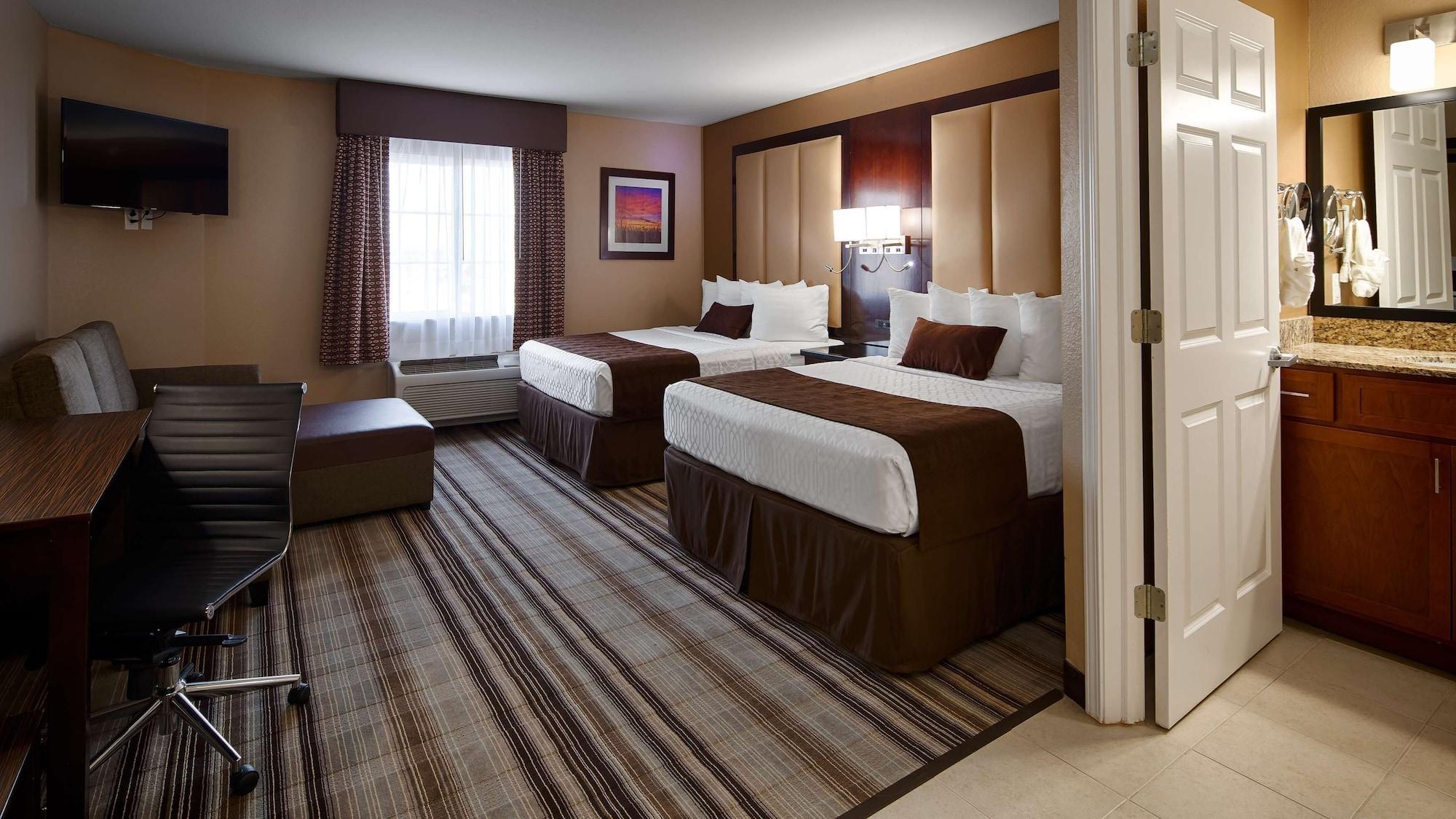 Habitación Best Western Plus Crawfordsville Hotel