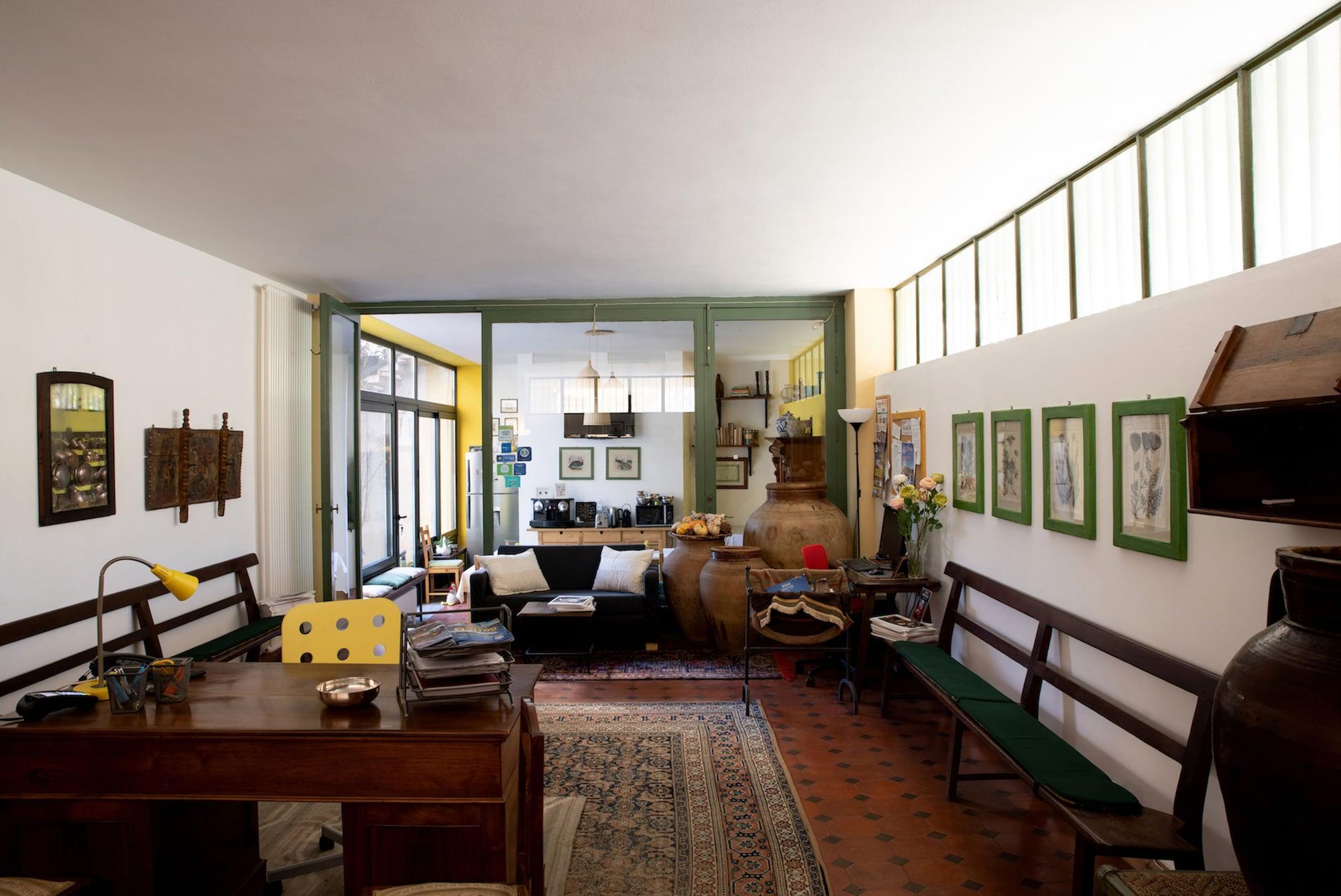 Vista Lobby Lirma B&B