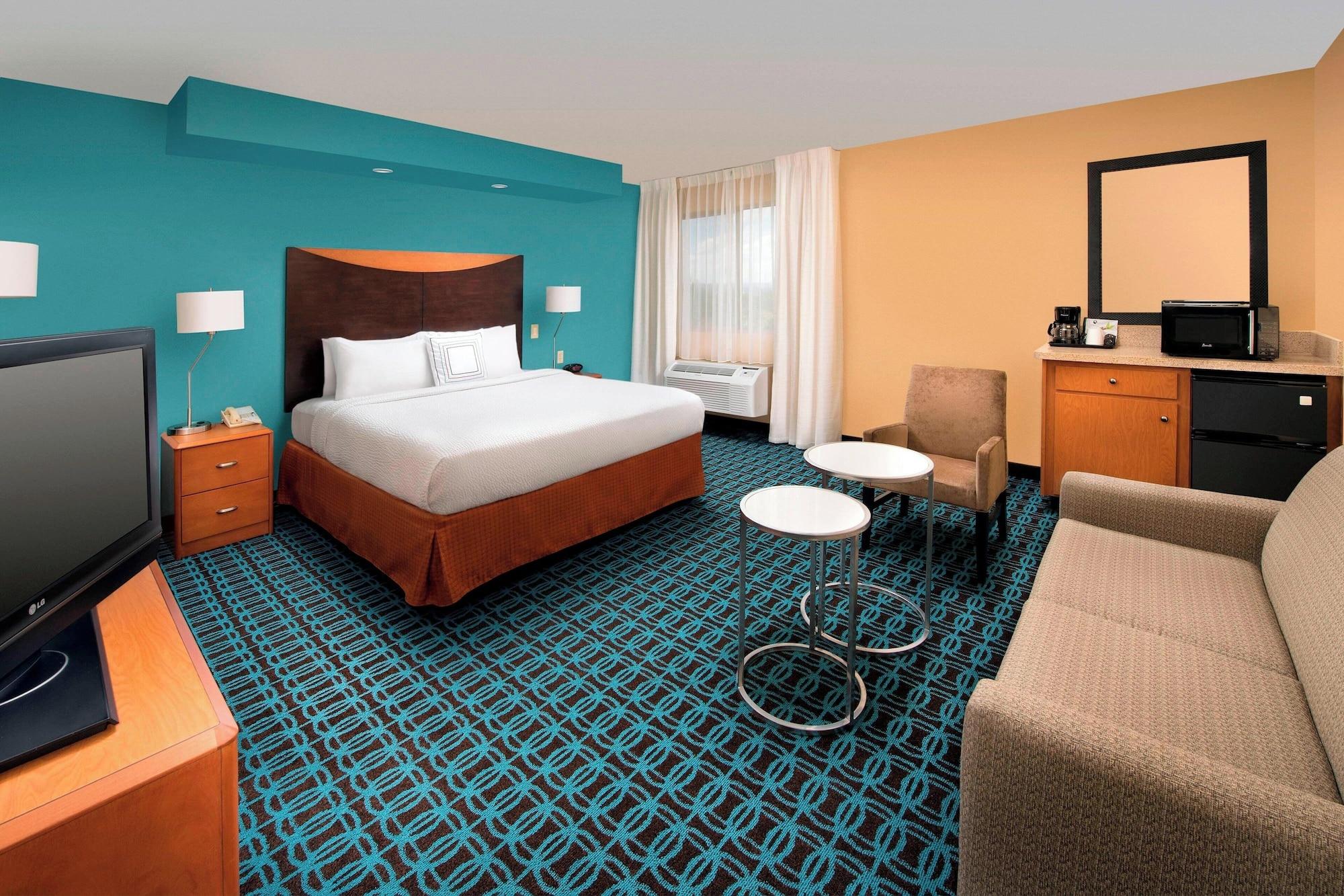 Habitación Fairfield Inn & Suites by Marriott Albuquerque Airport