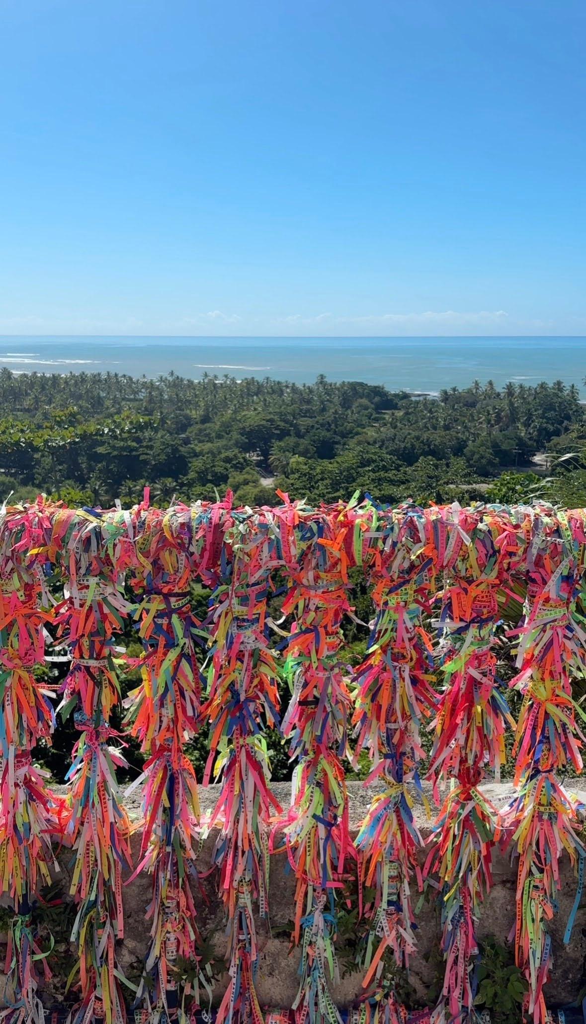 Vista al mar Pousada Berimbau Arraial d'Ajuda