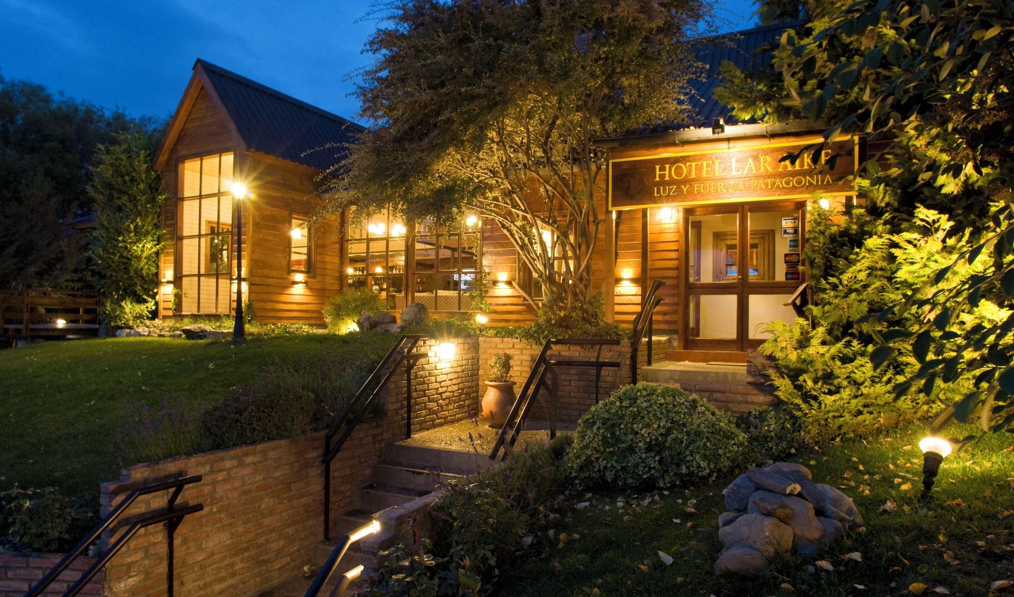 Vista Exterior Hotel Lar Aike