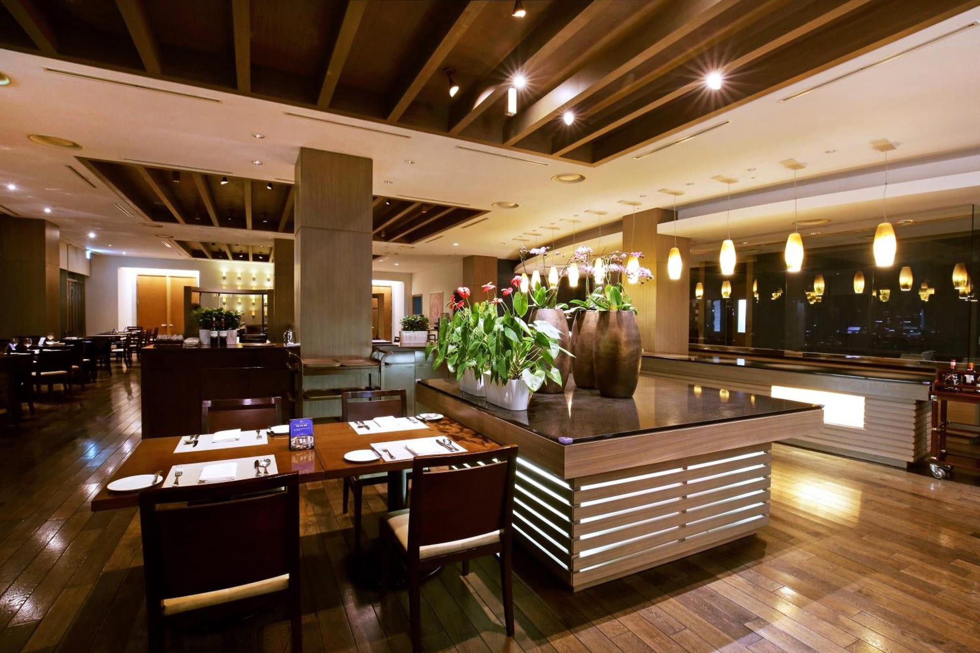 Restaurant Samsung Hotel Geoje