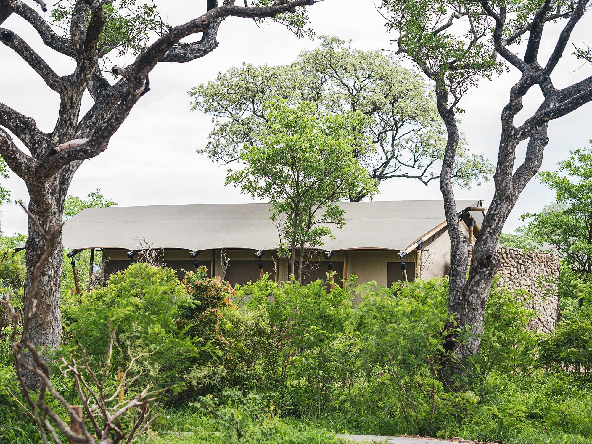 Vista Exterior Mdluli Safari Lodge