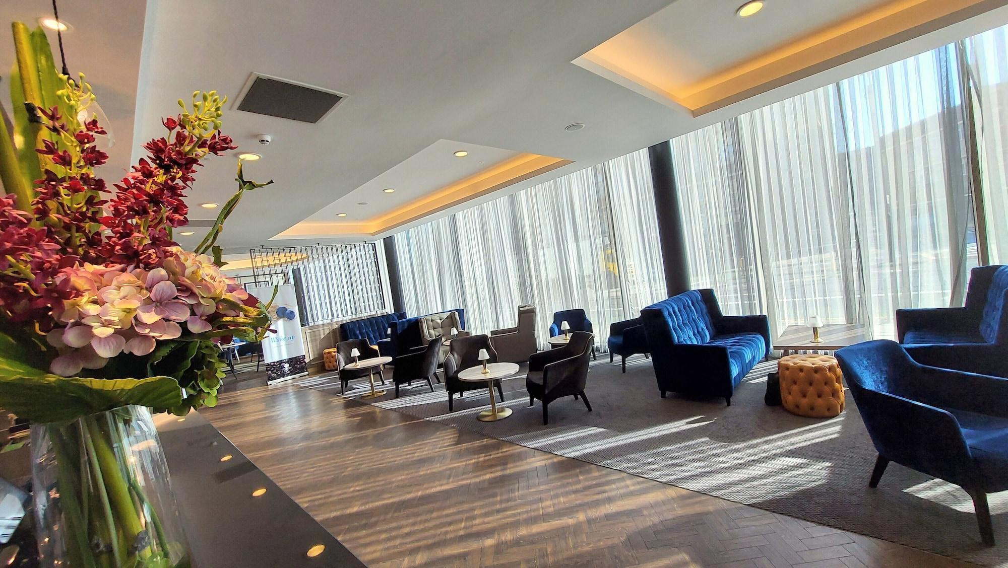 Vista Lobby Doubletree by Hilton Hull United Kingdom