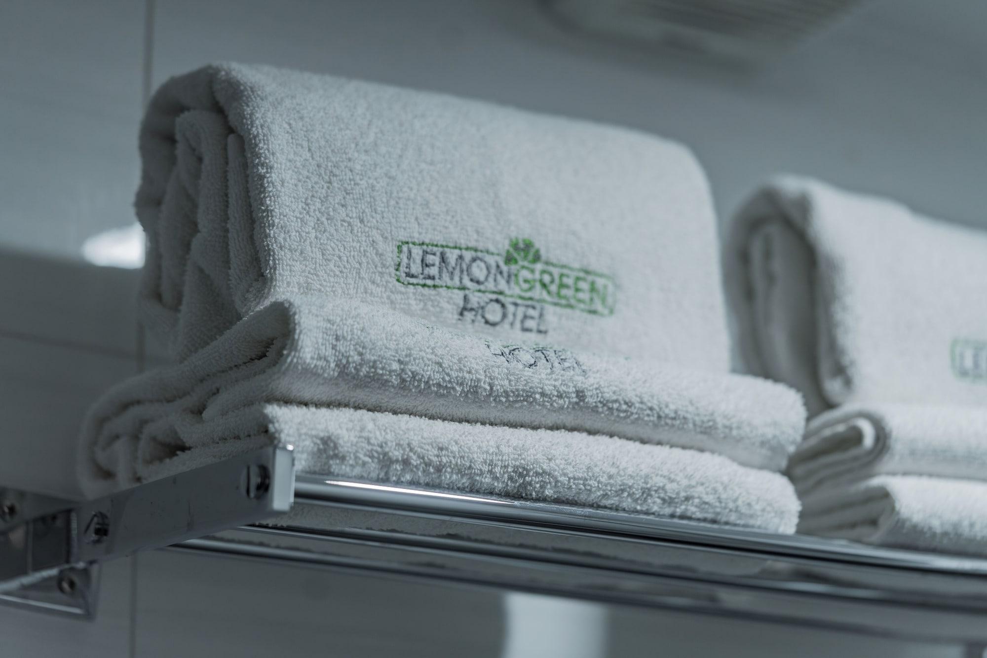 Equipamiento de Habitación Hotel Lemon Green