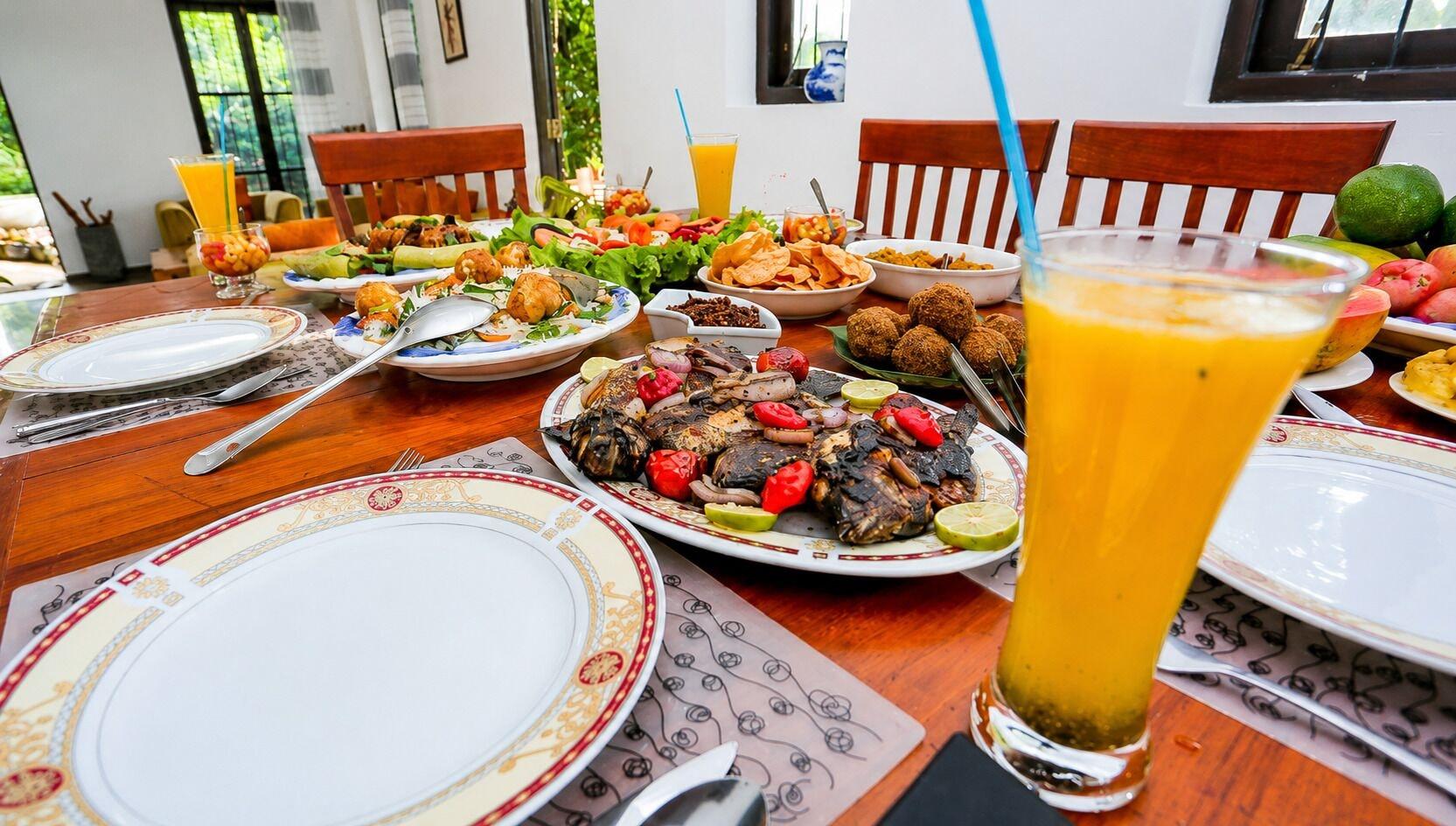 Restaurant Hilltop Retreat Matale