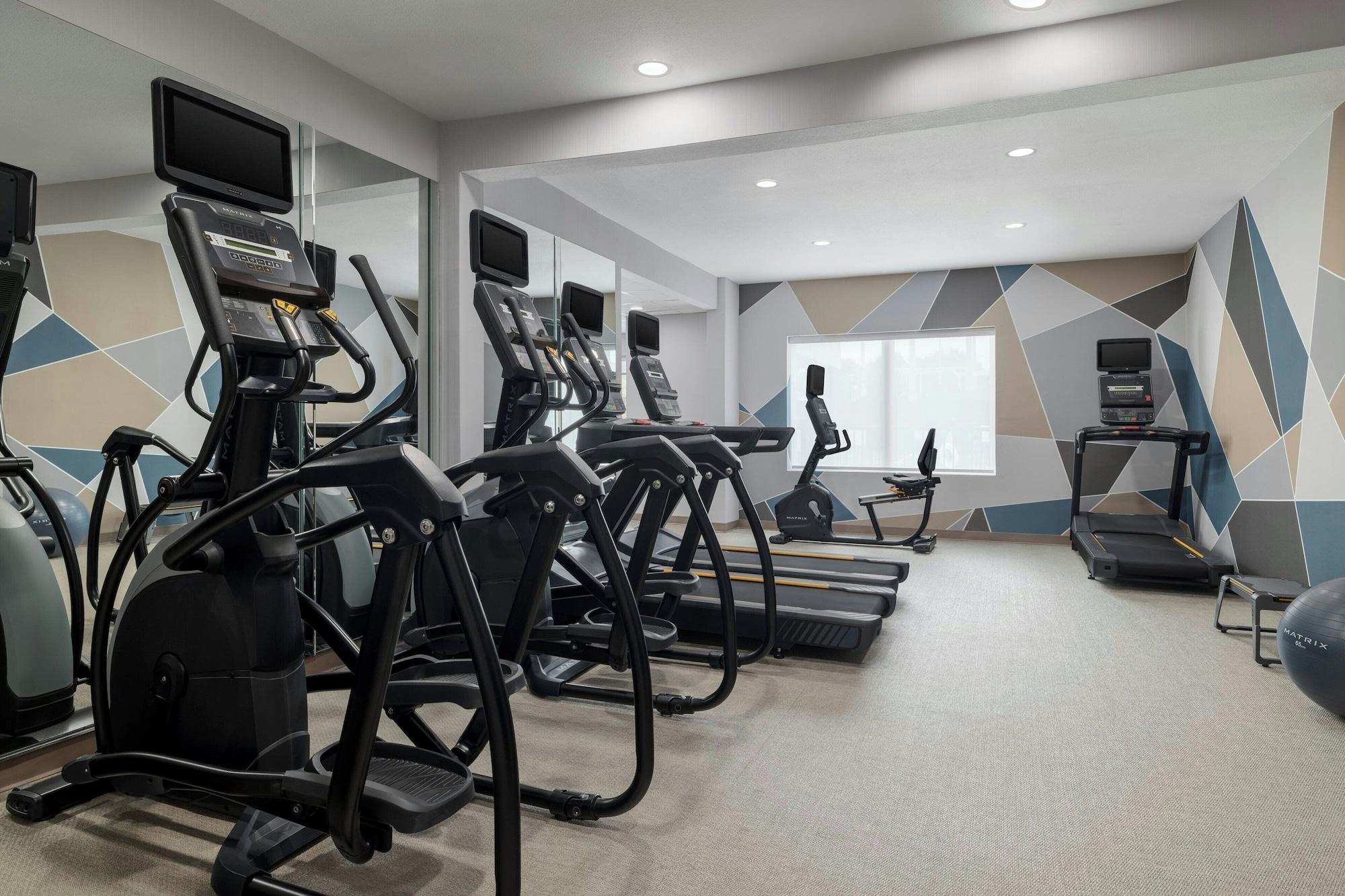 Gimnasio SpringHill Suites Dallas Arlington North