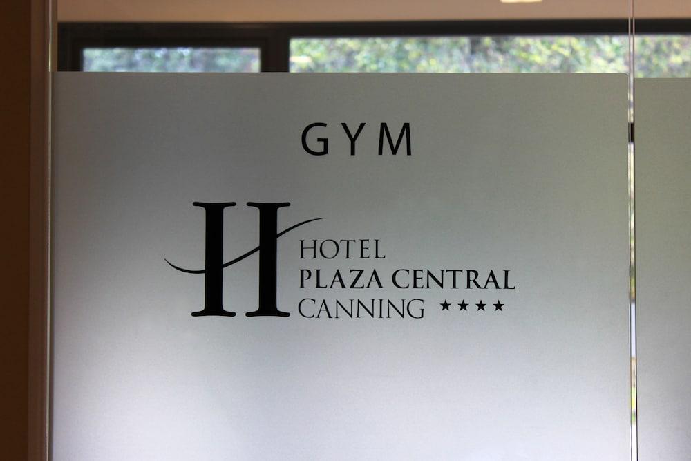 Gimnasio Hotel Plaza Central Canning