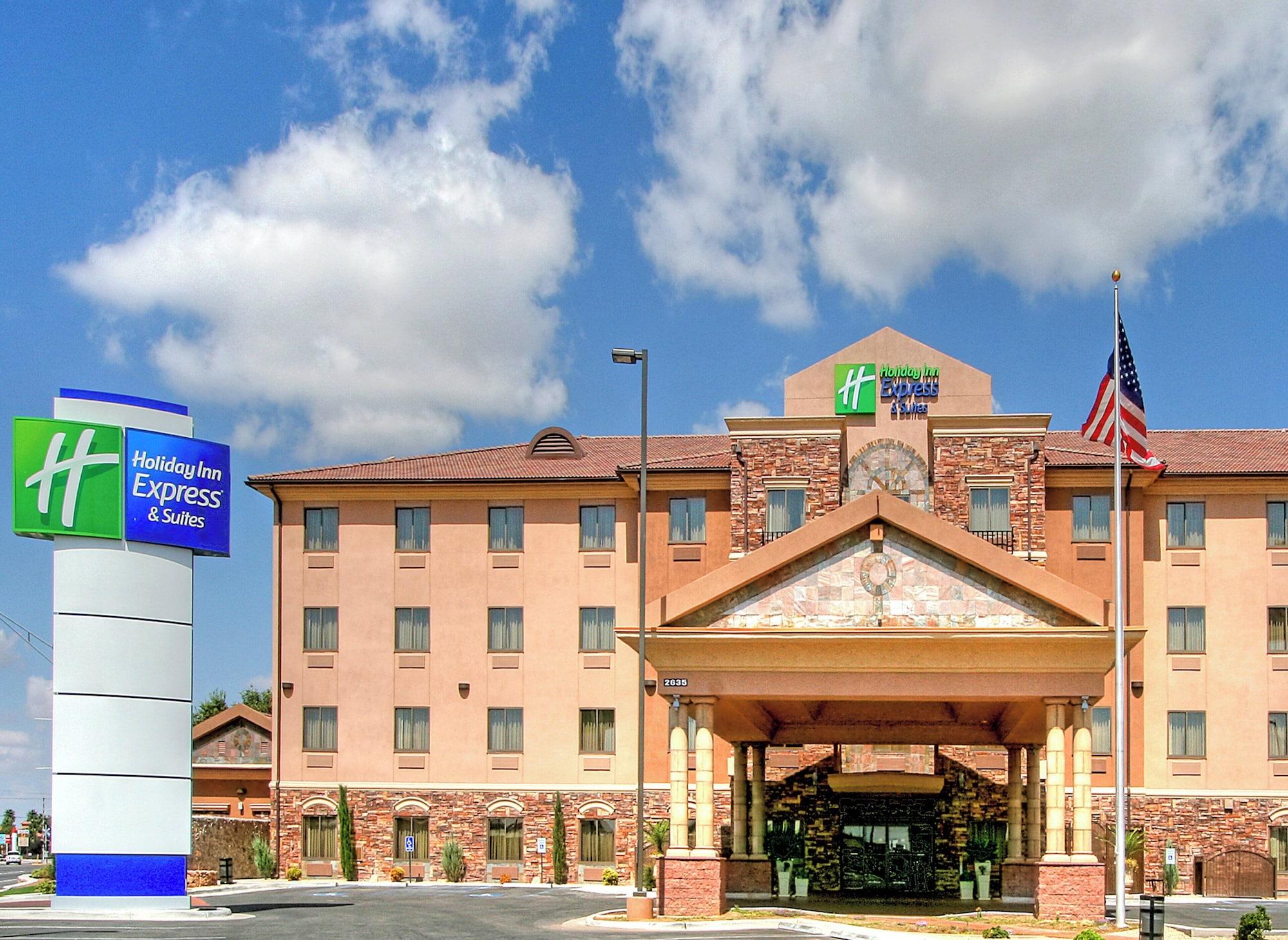 Vista Exterior Holiday Inn Express Hotel and Suites Las Cruces by IHG