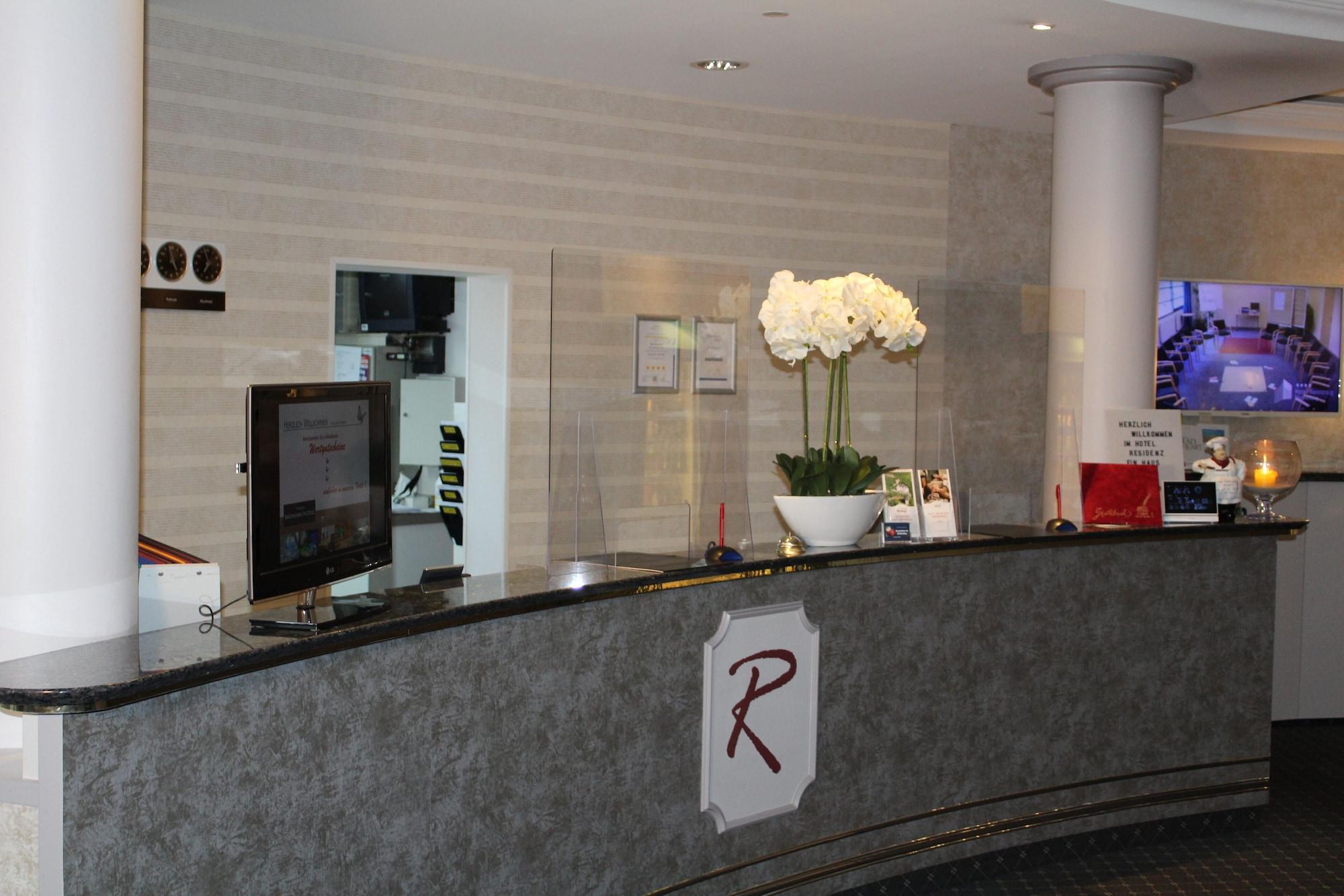 Vista Lobby Hotel Residenz