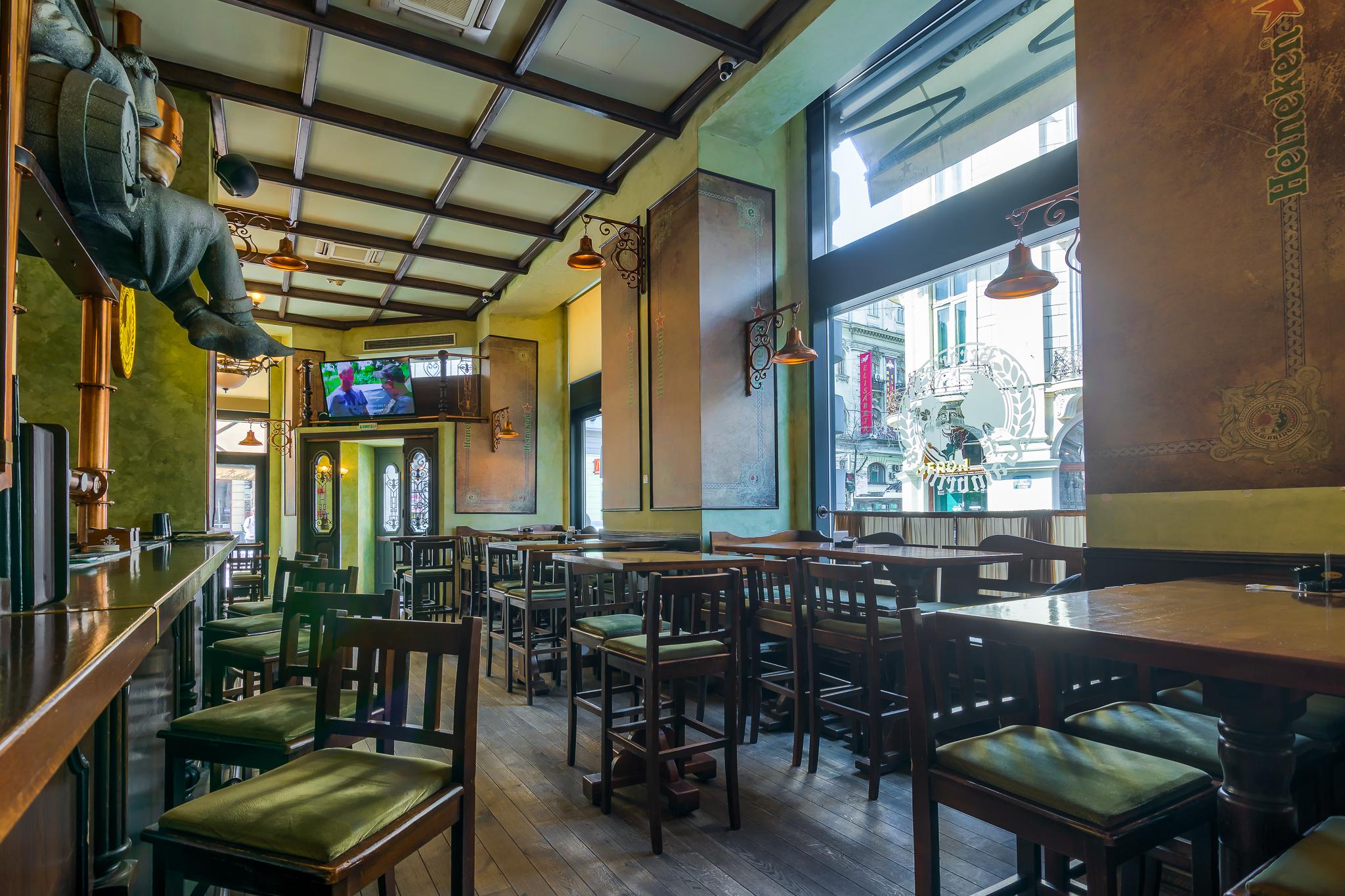 Bar/Salón Hotel Cismigiu