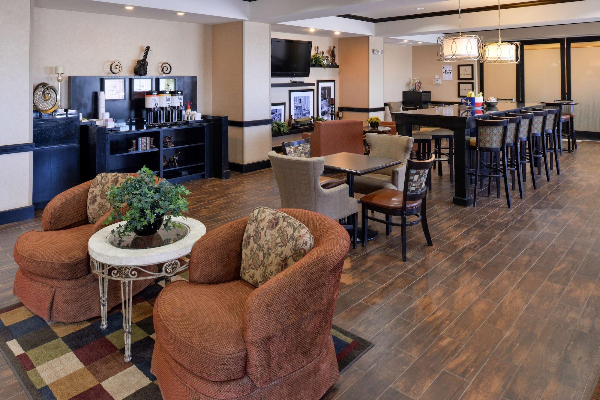 Restaurant Hampton Inn Pecos