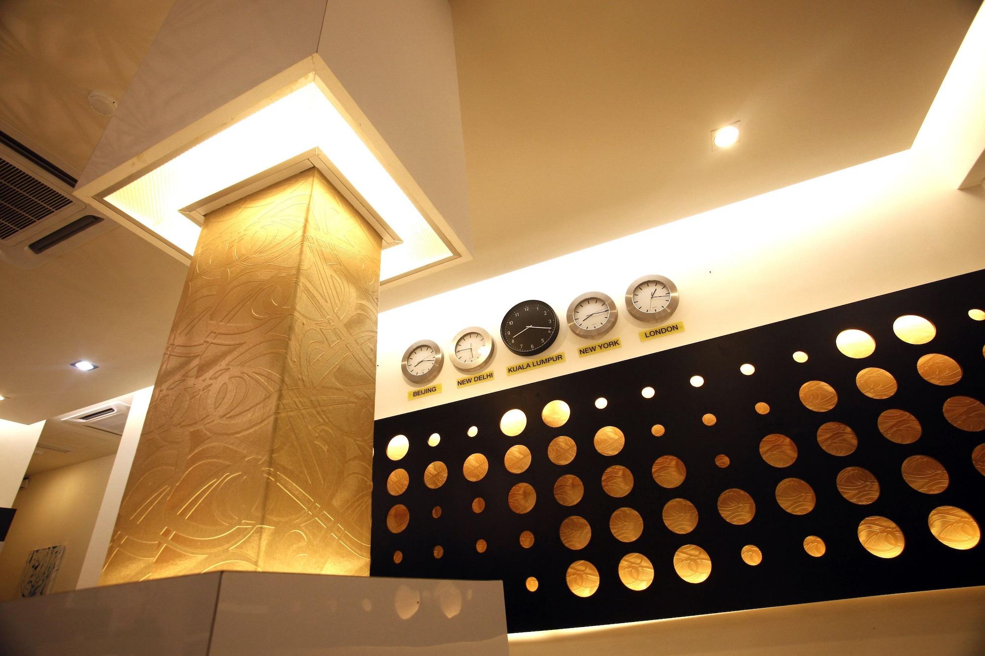 Vista Lobby DWJ Hotel