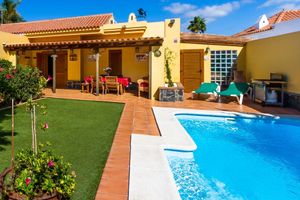 Alquiler Vacacional - Modern Villa/Heated Private Pool & Garden/smart TV/WiFi/near Beach/Dunes/Shops