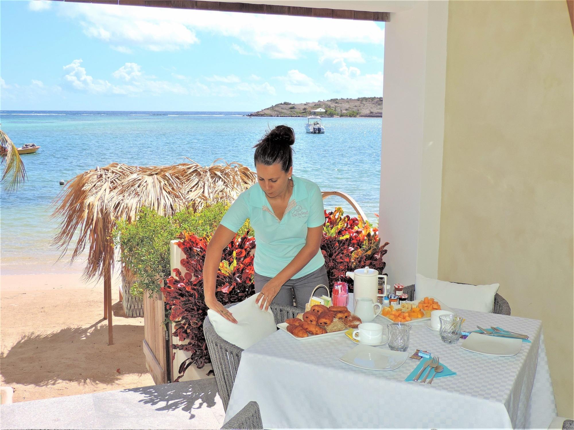 Restaurant Hotel Les Ondines Sur La Plage