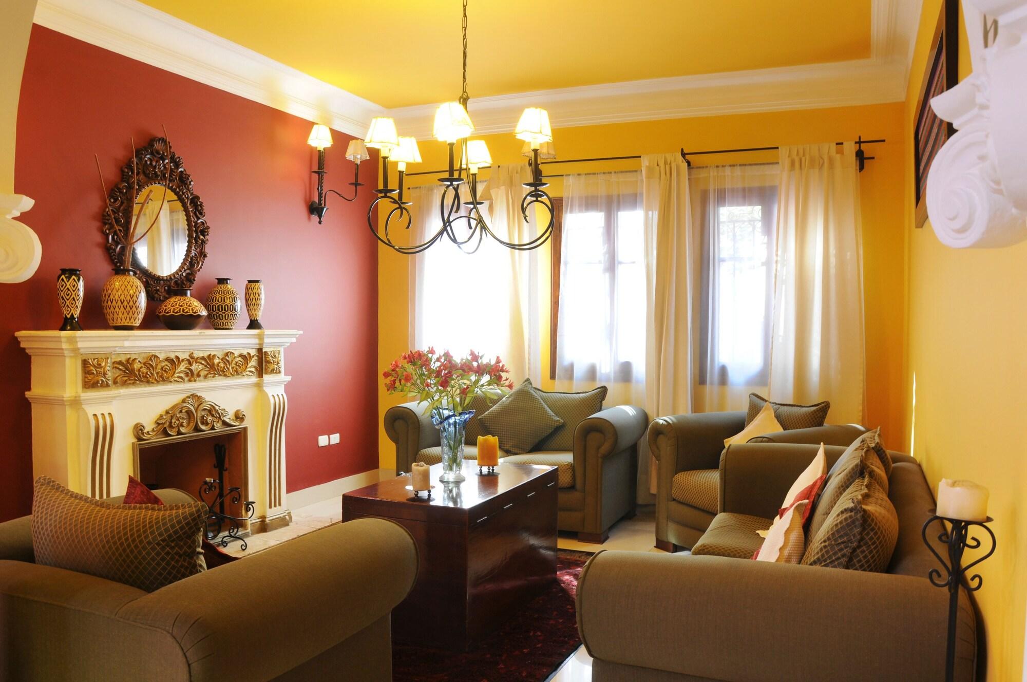 Vista Lobby Casa Arequipa