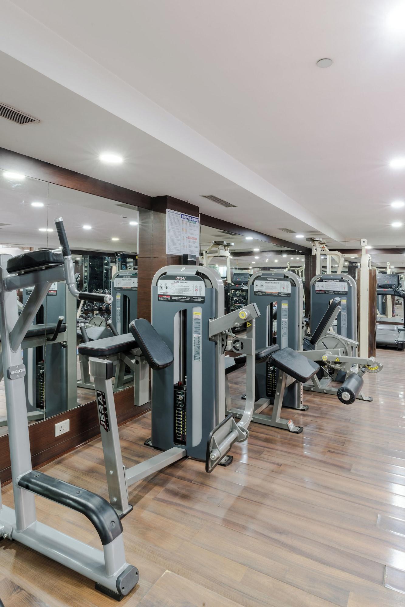 Gimnasio Hotel Patliputra Continental