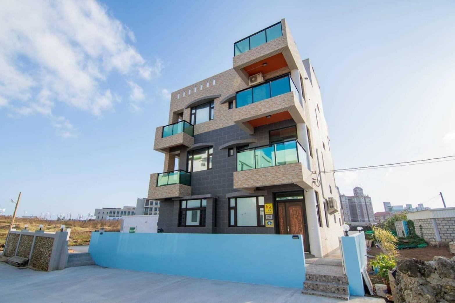 Vista Exterior Chang Cheng Min Su