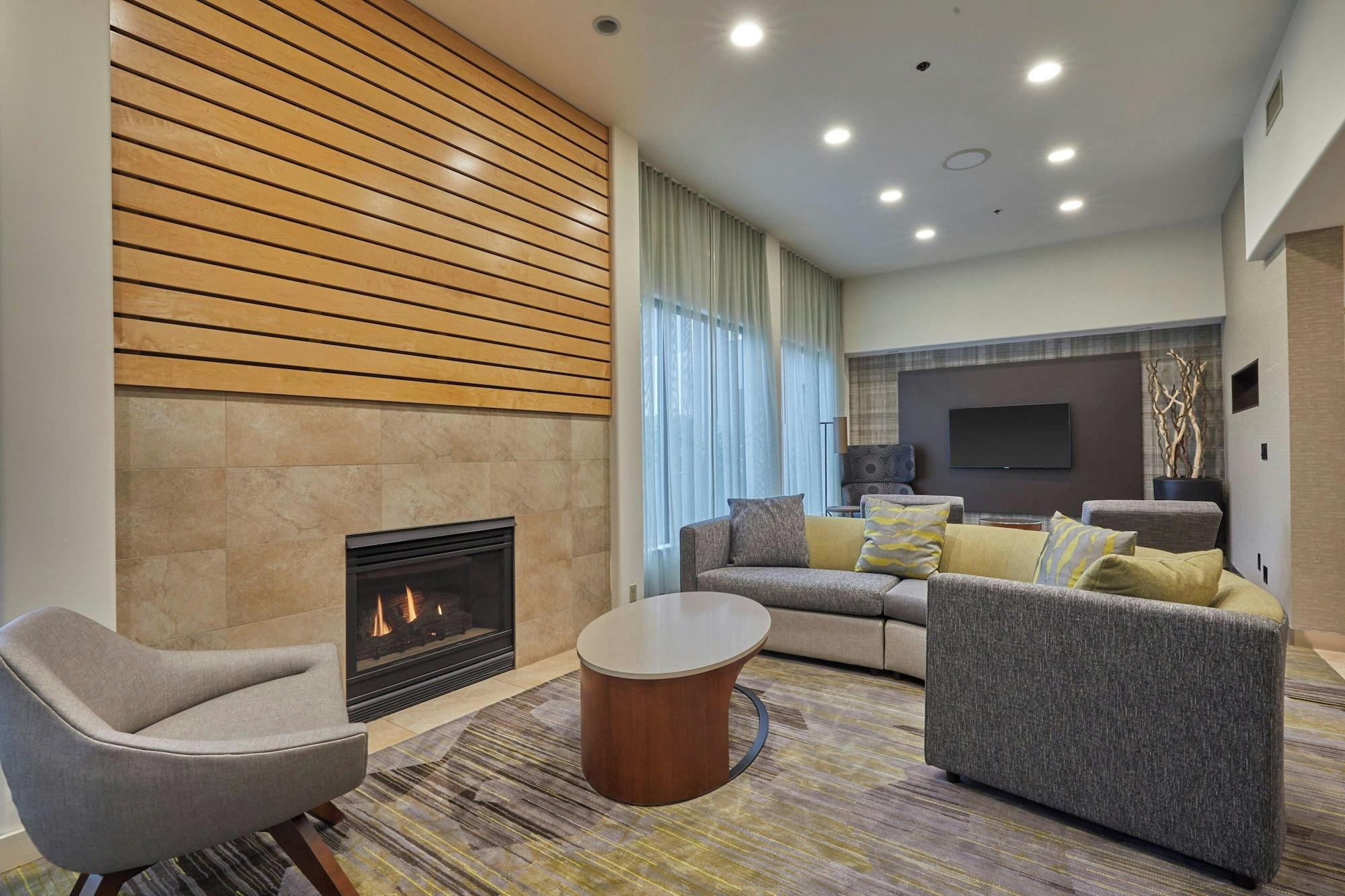 Vista Lobby Courtyard by Marriott Eugene Springfield
