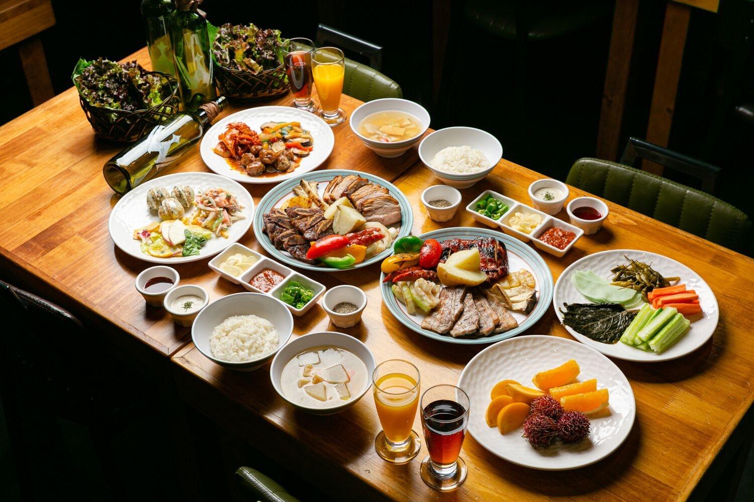 Restaurant W Jiwoo Resort