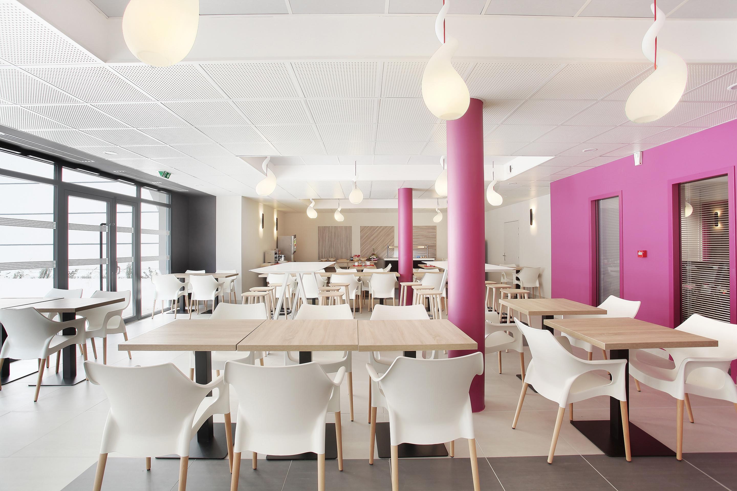 Restaurant Appart Hotel Odalys City Marseille Le Dôme