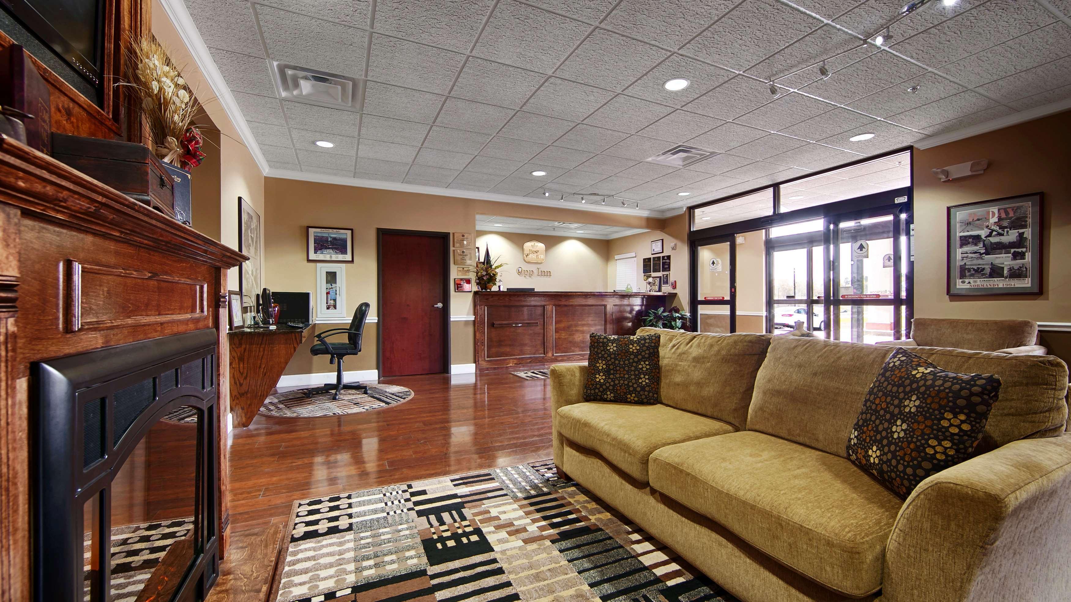 Vista Lobby Best Western Opp Inn