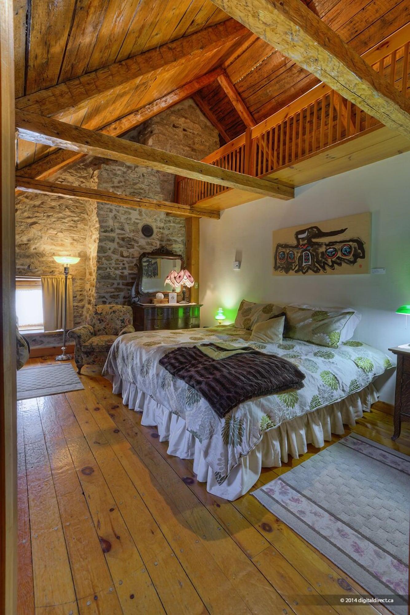 Habitación Auberge Baker