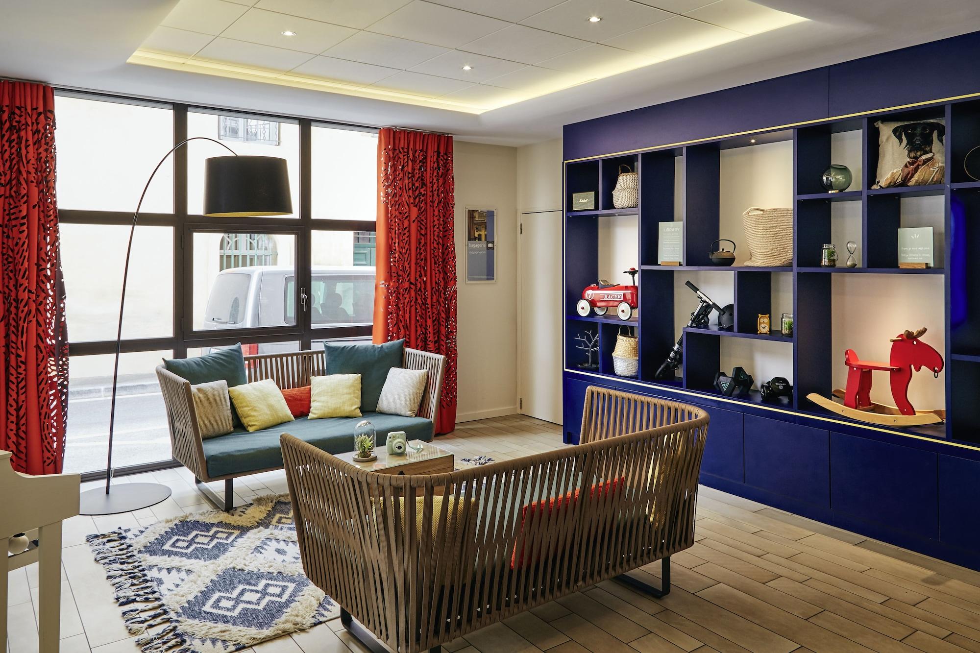Vista Lobby Aparthotel Adagio Aix en Provence Centre