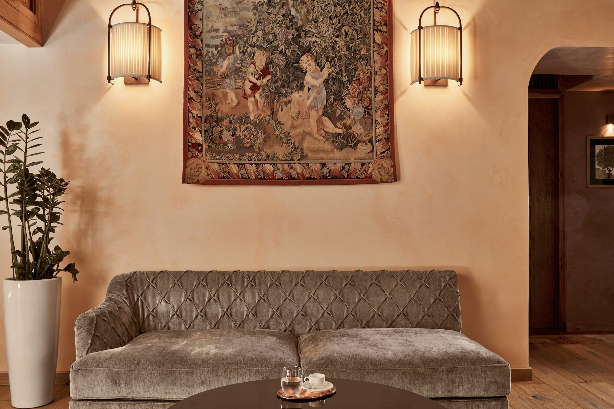 Vista Lobby Domus Renier Boutique Hotel, Member of Domus Elegance Collection