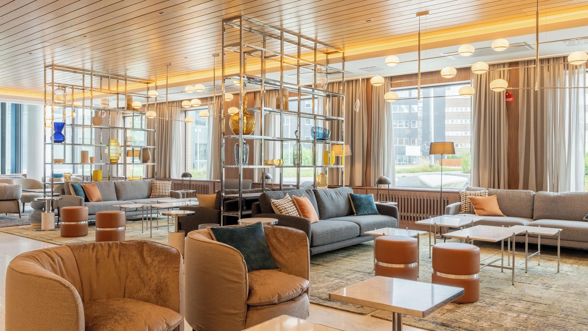 Vista Lobby voco Stockholm Kista by IHG