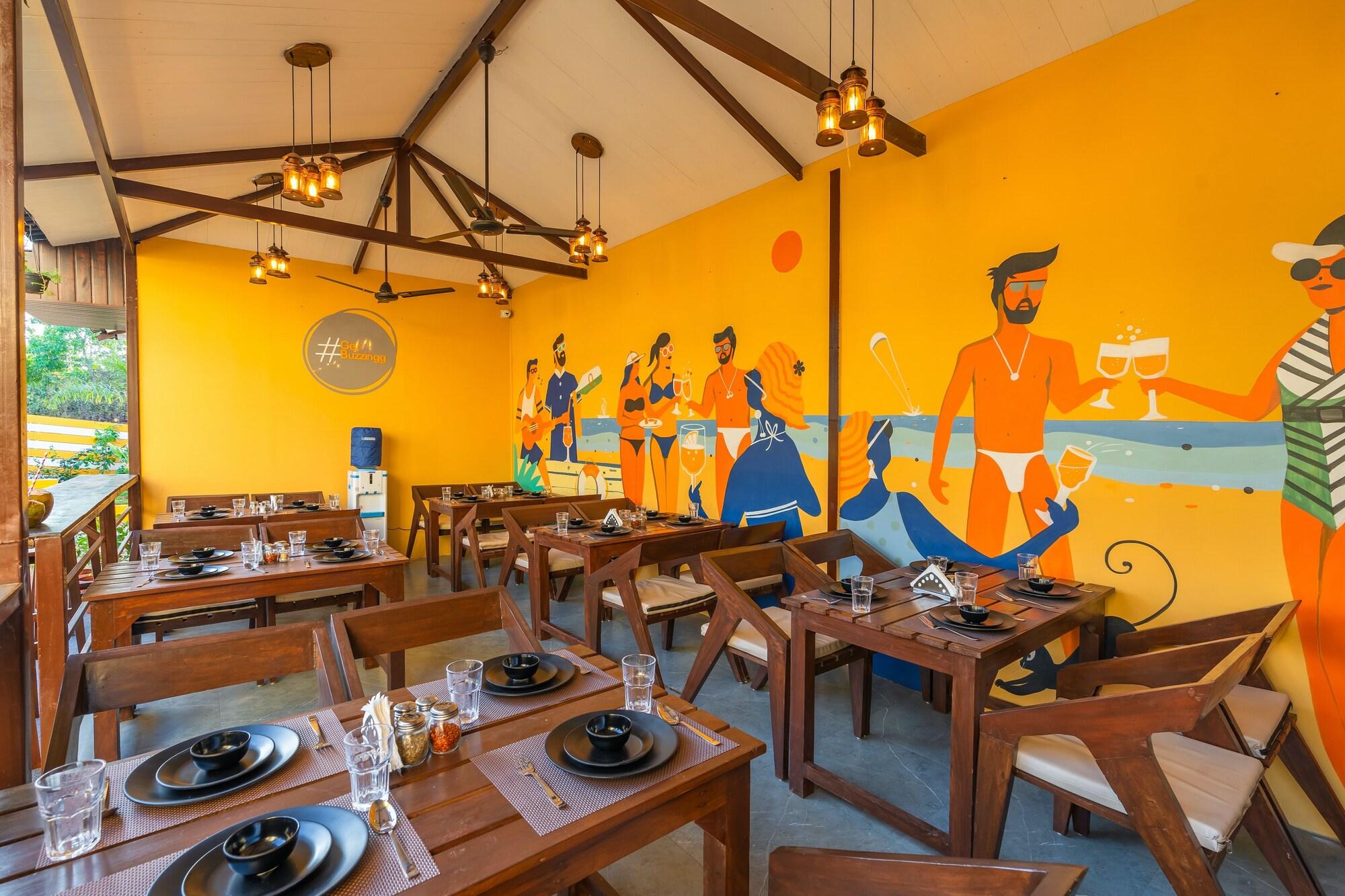 Restaurant The Social Stays Rishikesh (Formerly ArtBuzz)