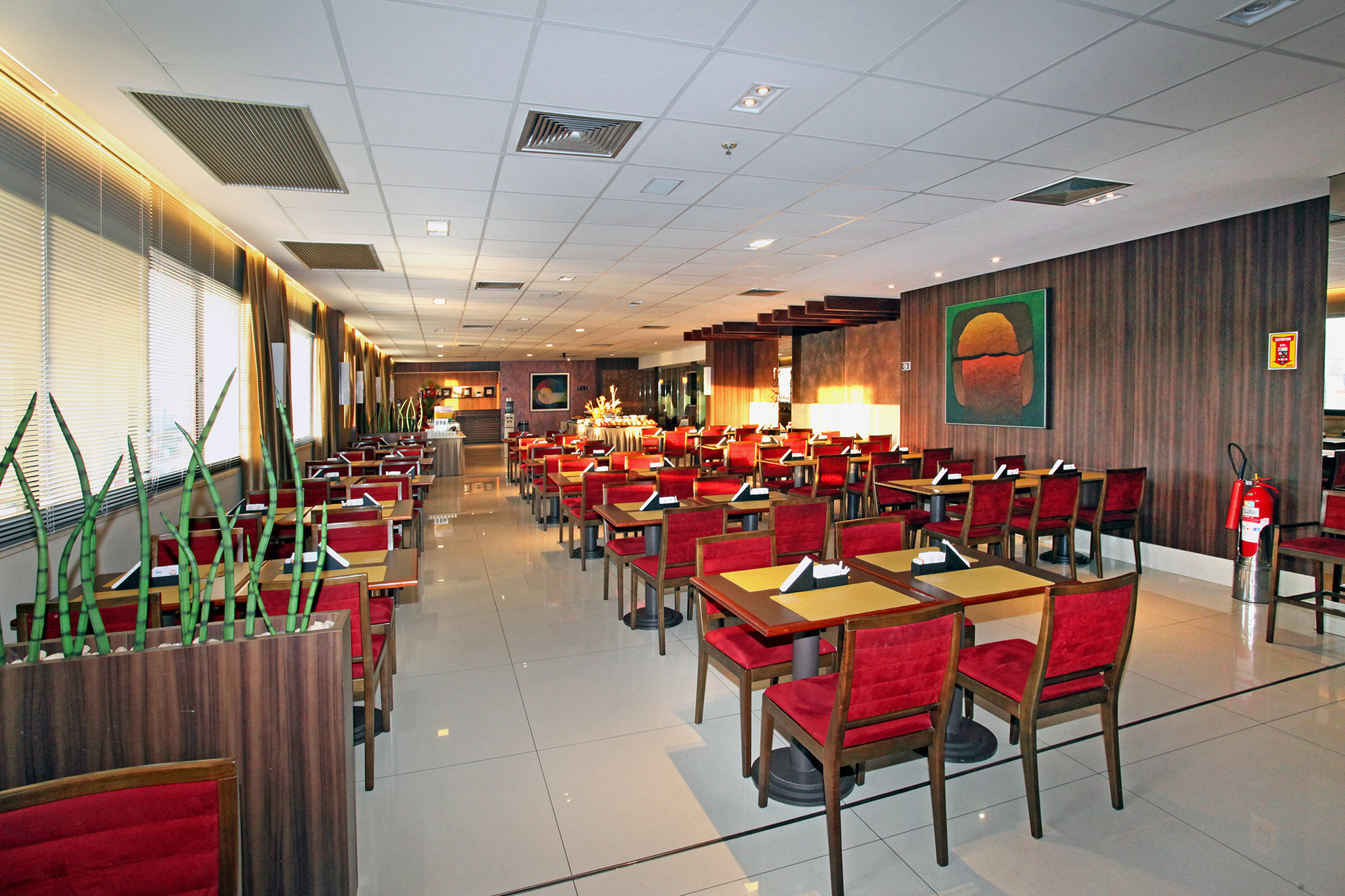Restaurant Hotel Praia Centro