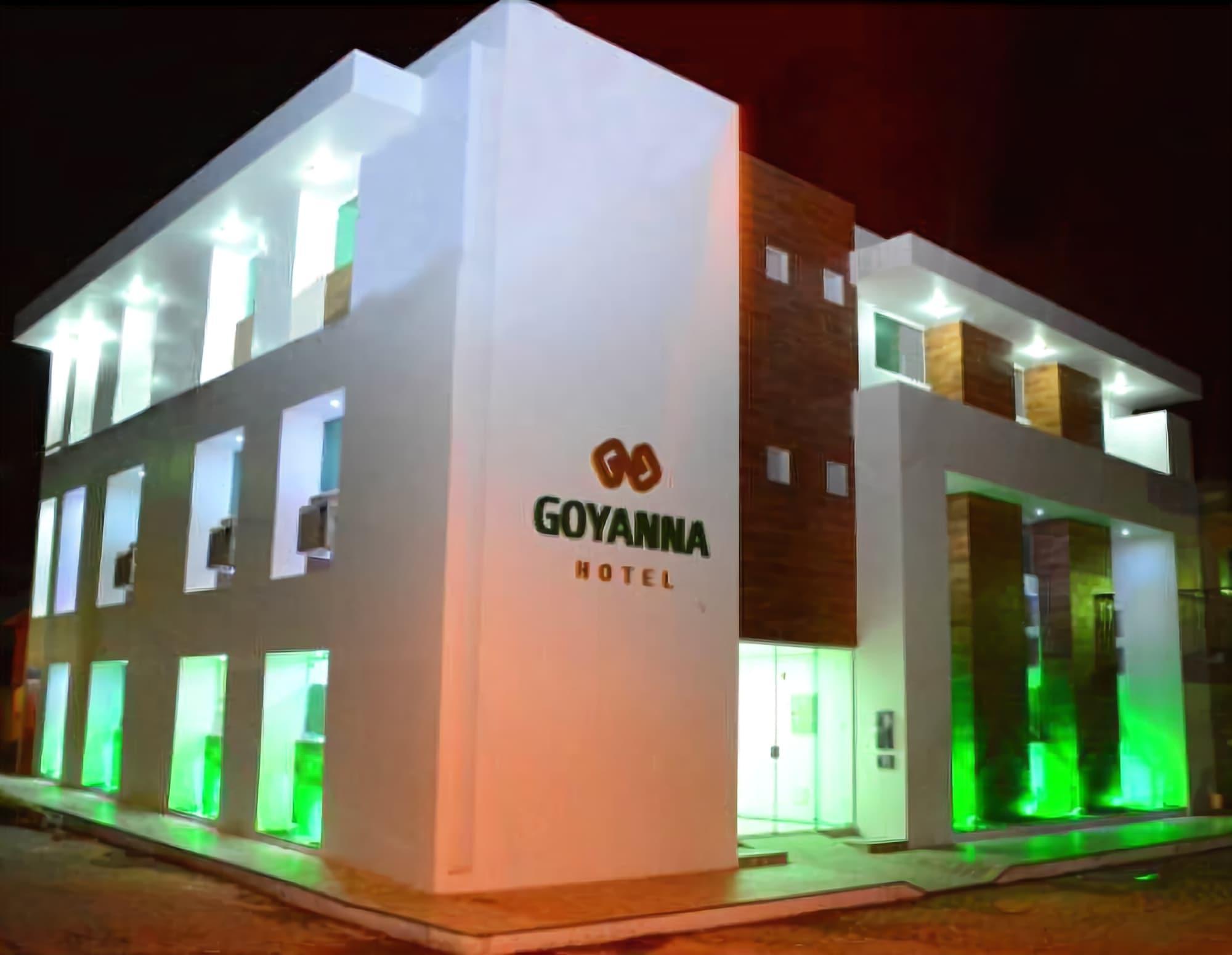 Vista Exterior Goyanna Hotel