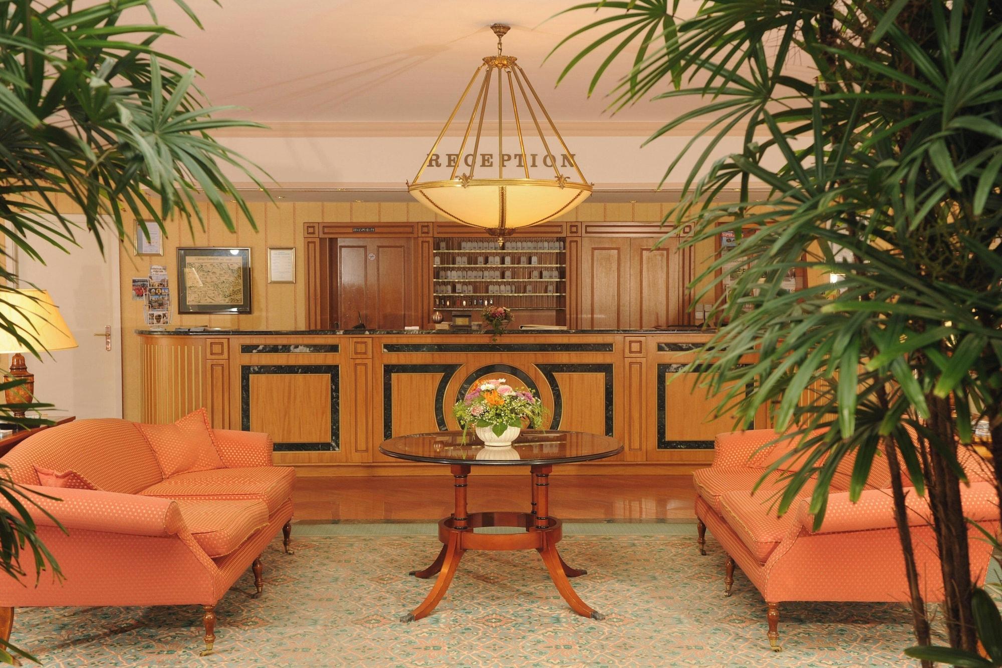 Vista Lobby Hotel Am Schlosspark