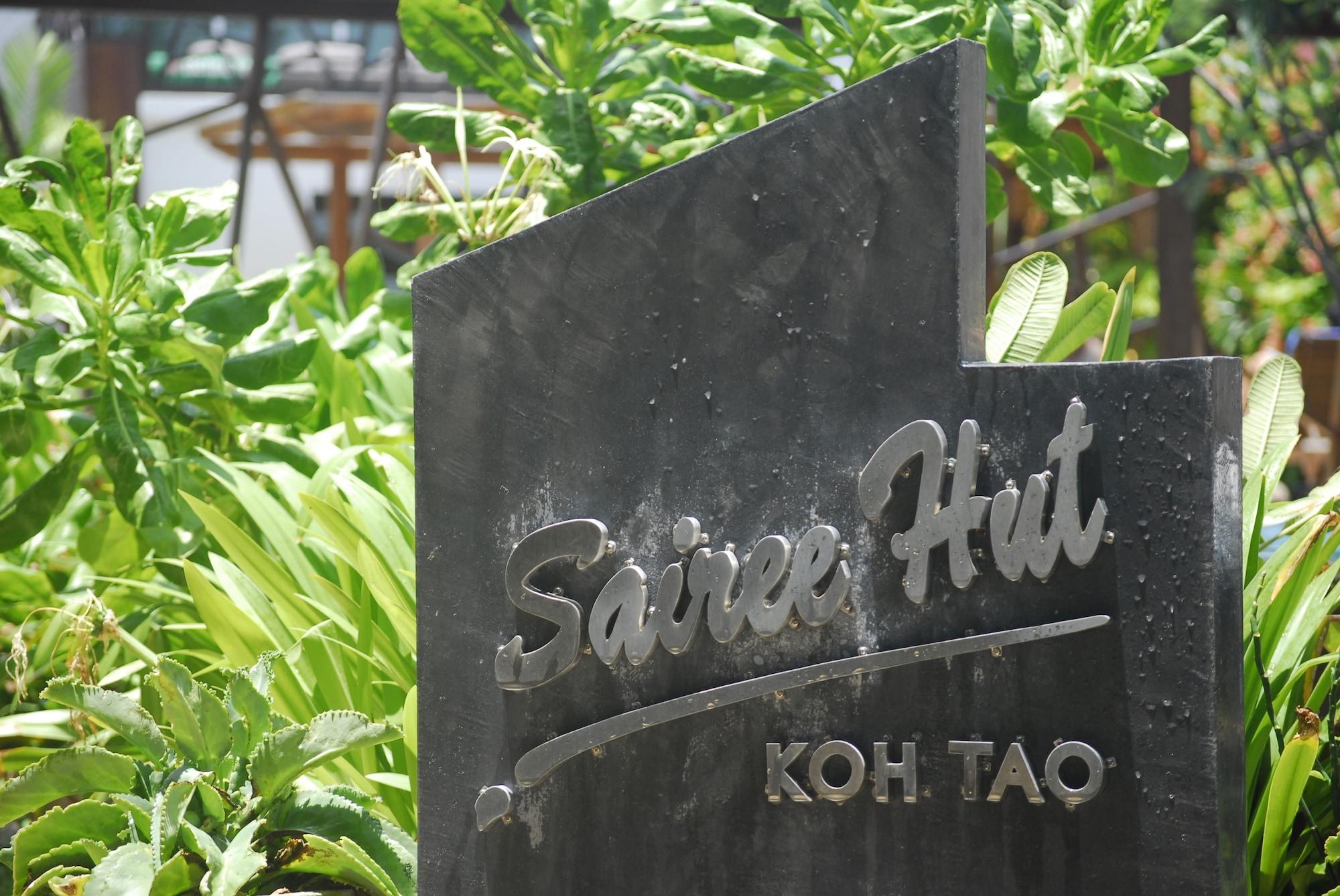 Vista Exterior Sairee Hut Resort Koh Tao
