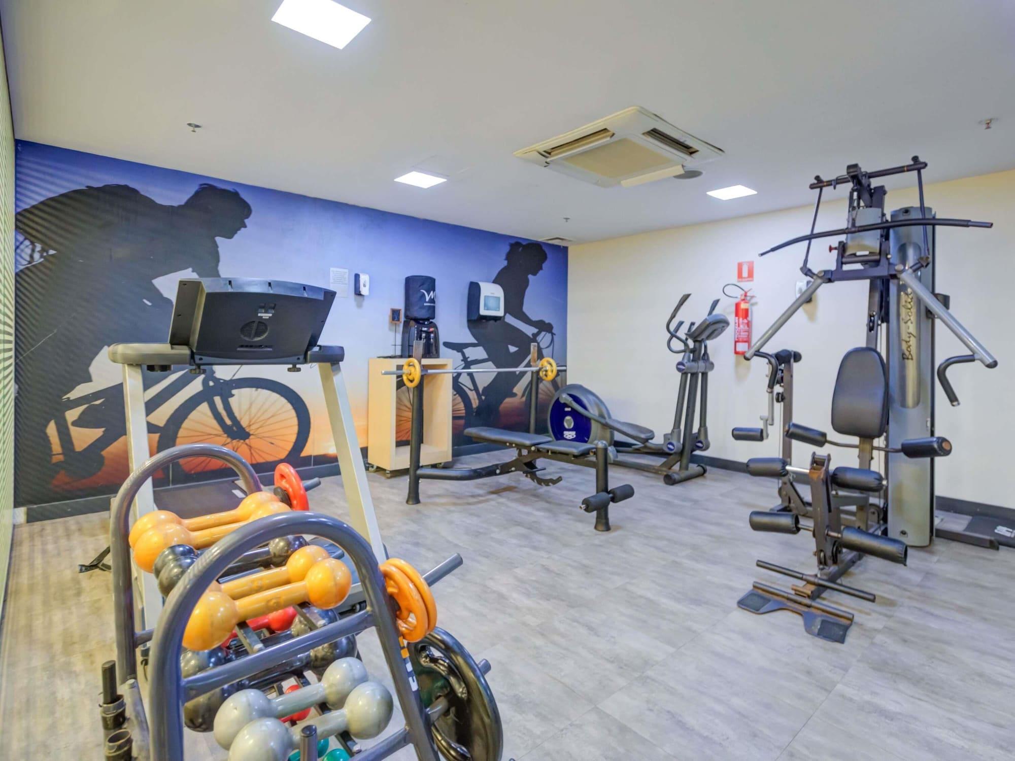 Gimnasio ibis Rio de Janeiro Barra da Tijuca