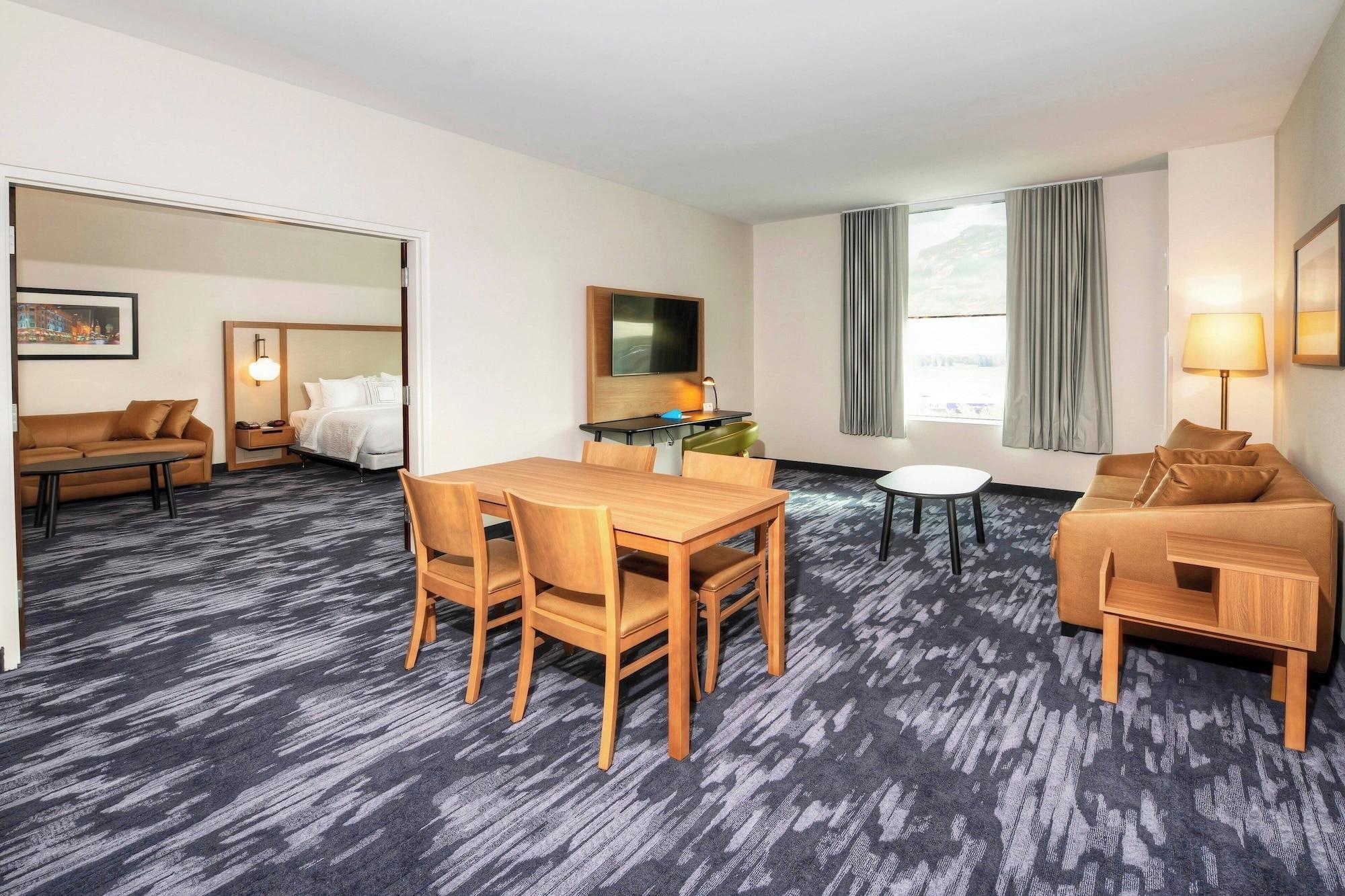 Habitación Fairfield Inn & Suites by Marriott Ottawa Airport