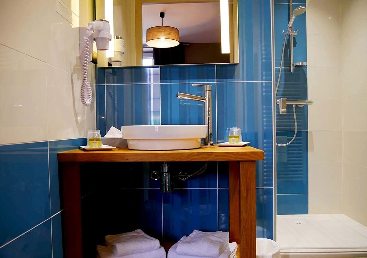 Equipamiento de Habitación Auberge de l'Abbaye