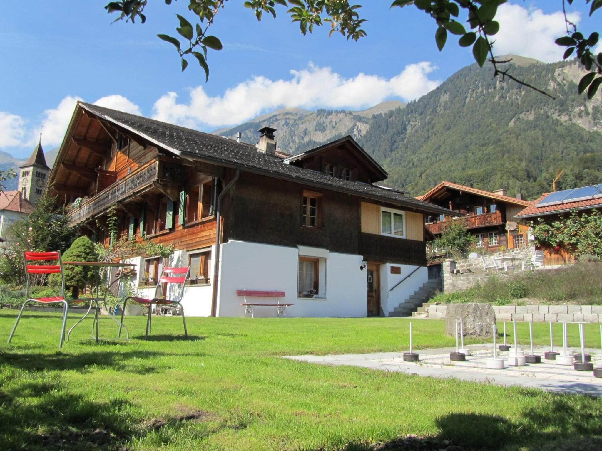Vista Exterior Hotel Brienzerburli