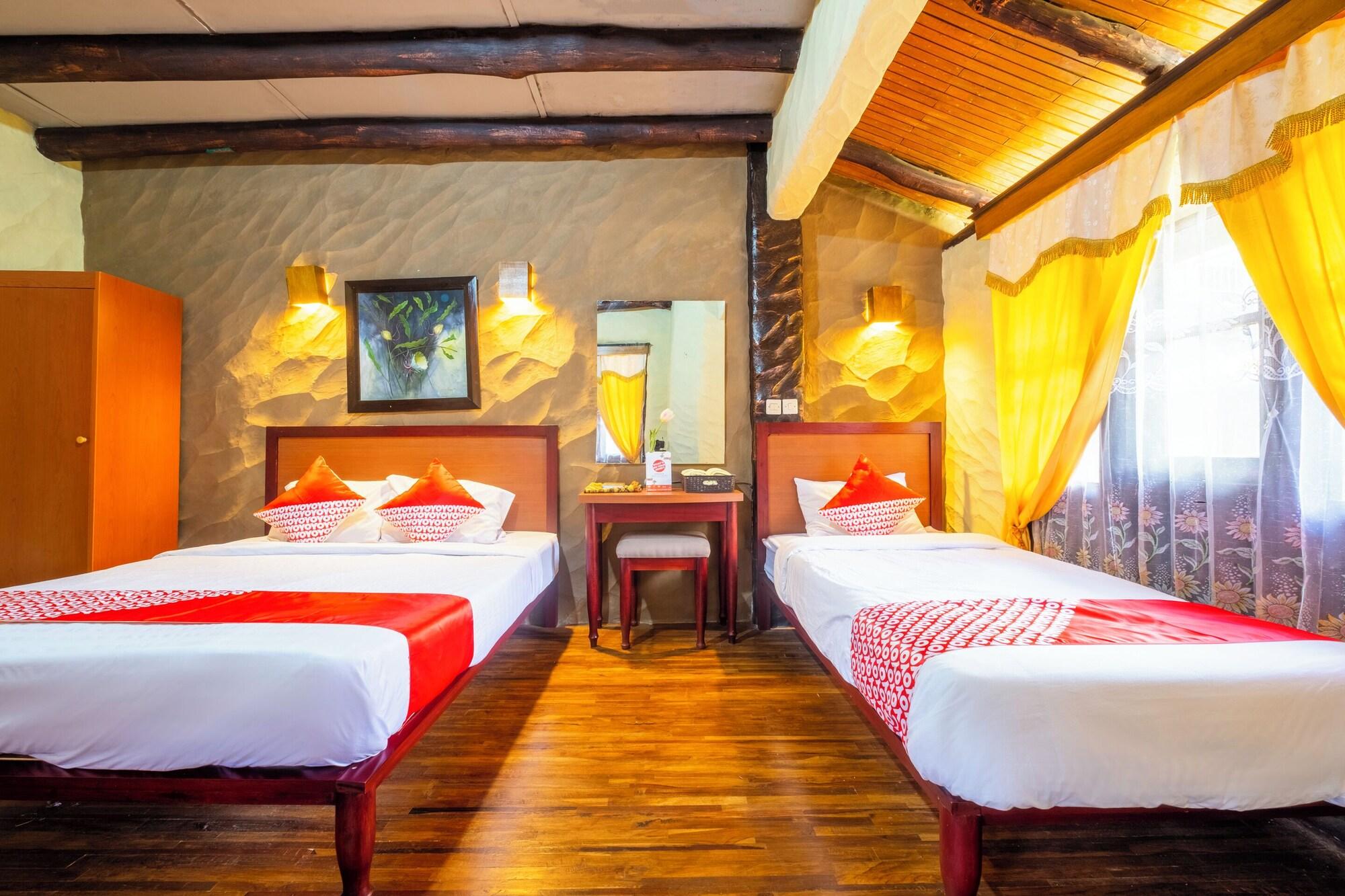 Habitación Capital O 2640 Cottage GS Rumah Kayu Syariah